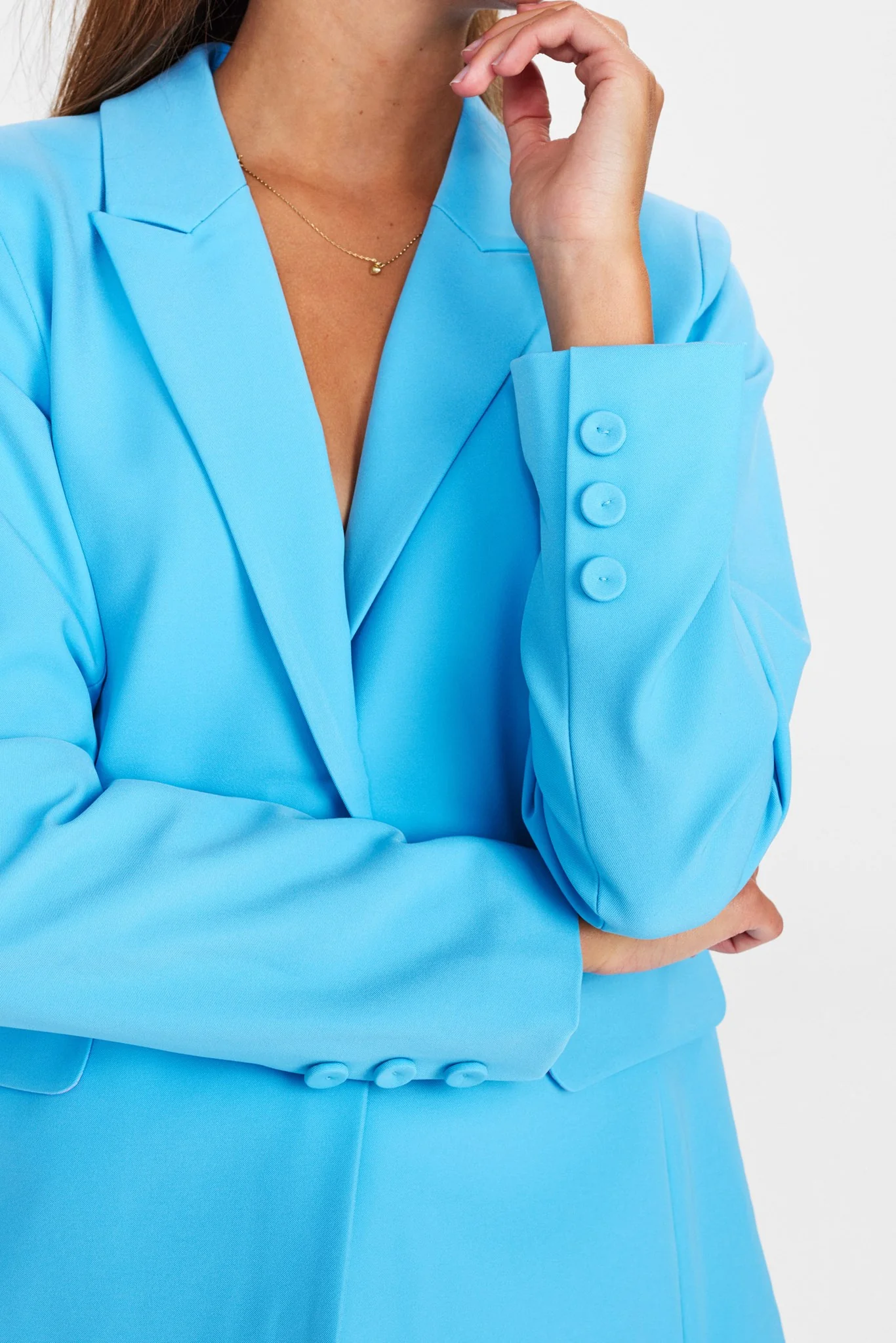 NUPAPRIKA BLAZER - Bonnie Blue - Image 5