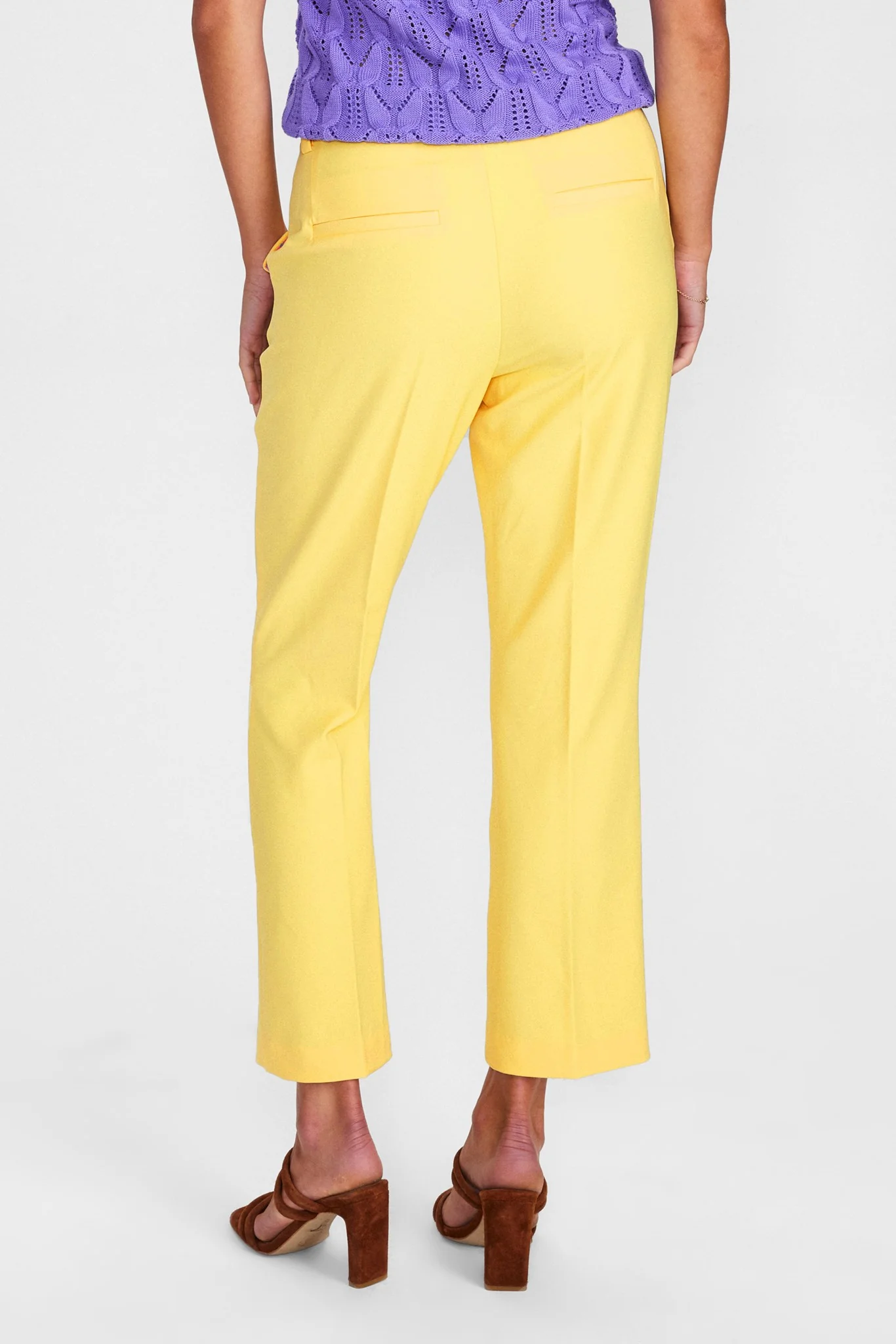 NUPAPRIKA PANTS - Lemon Drop - Image 2