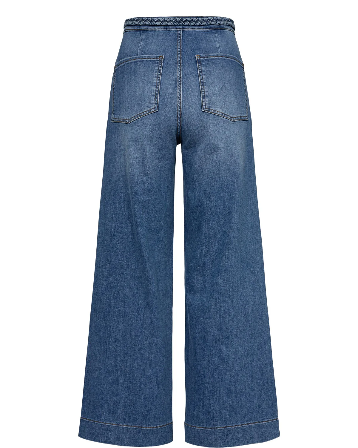 NUPARIS CROPPED JEANS  - Light Denim Blue 2 - Image 7