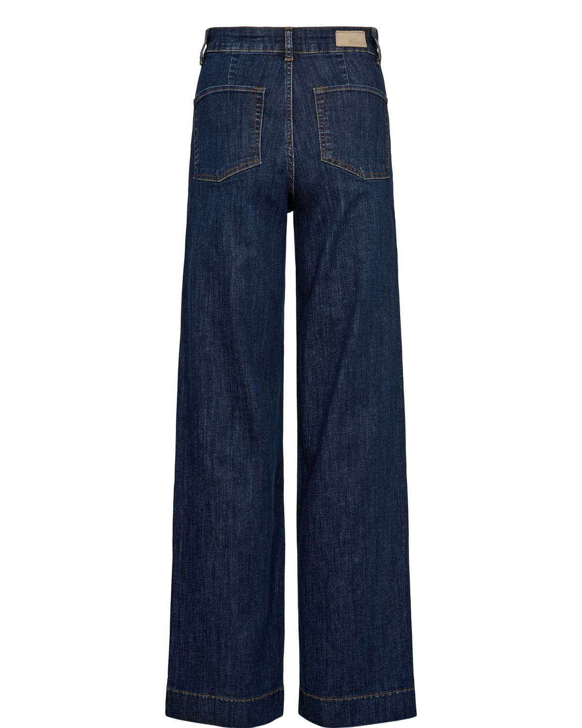 NUPARIS HR WIDE JEANS - P3012 - Dark Blue Denim - Image 8