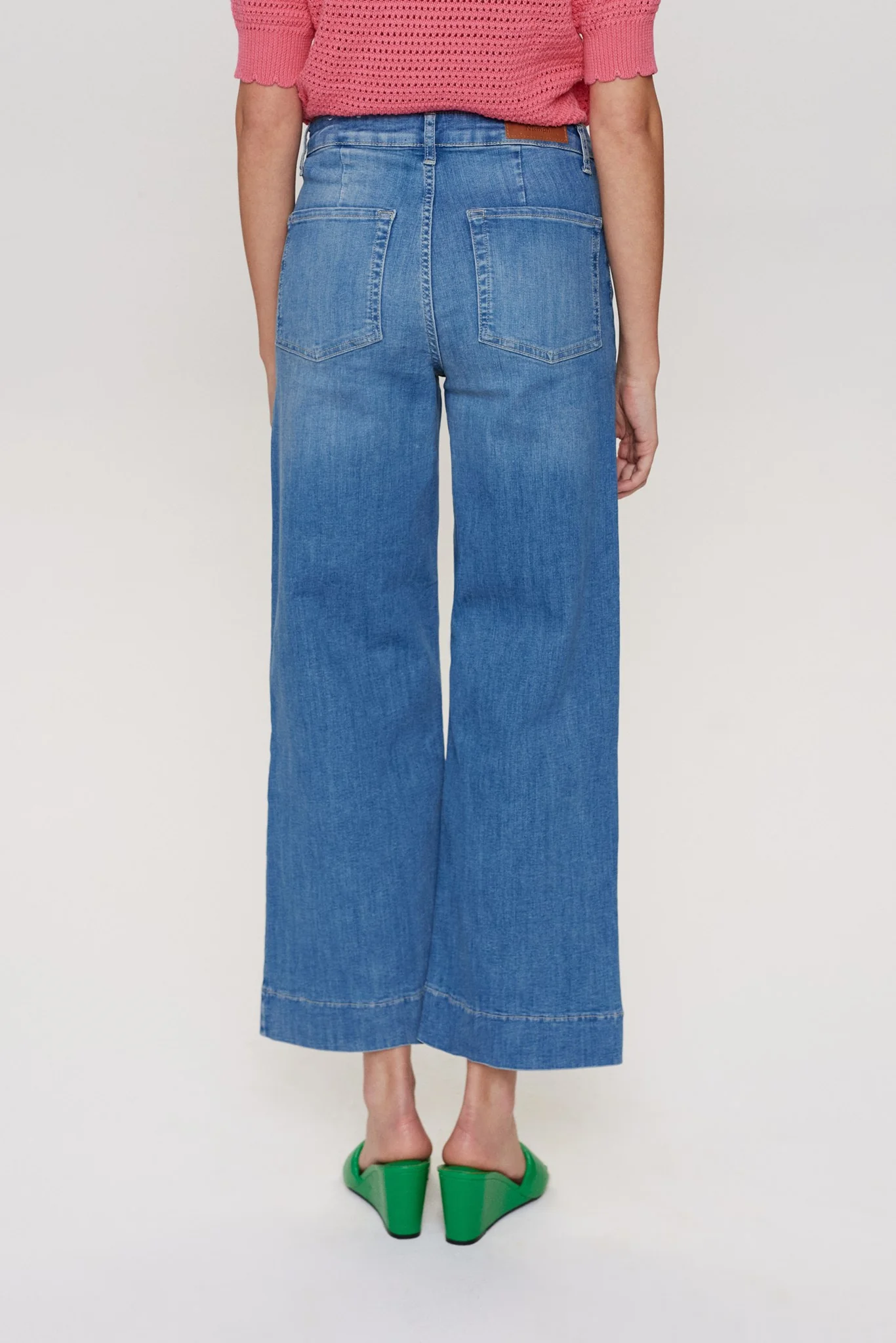 NUPARIS JEANS CROPPED - LIGHT BLUE - Light Blue Denim - Image 2