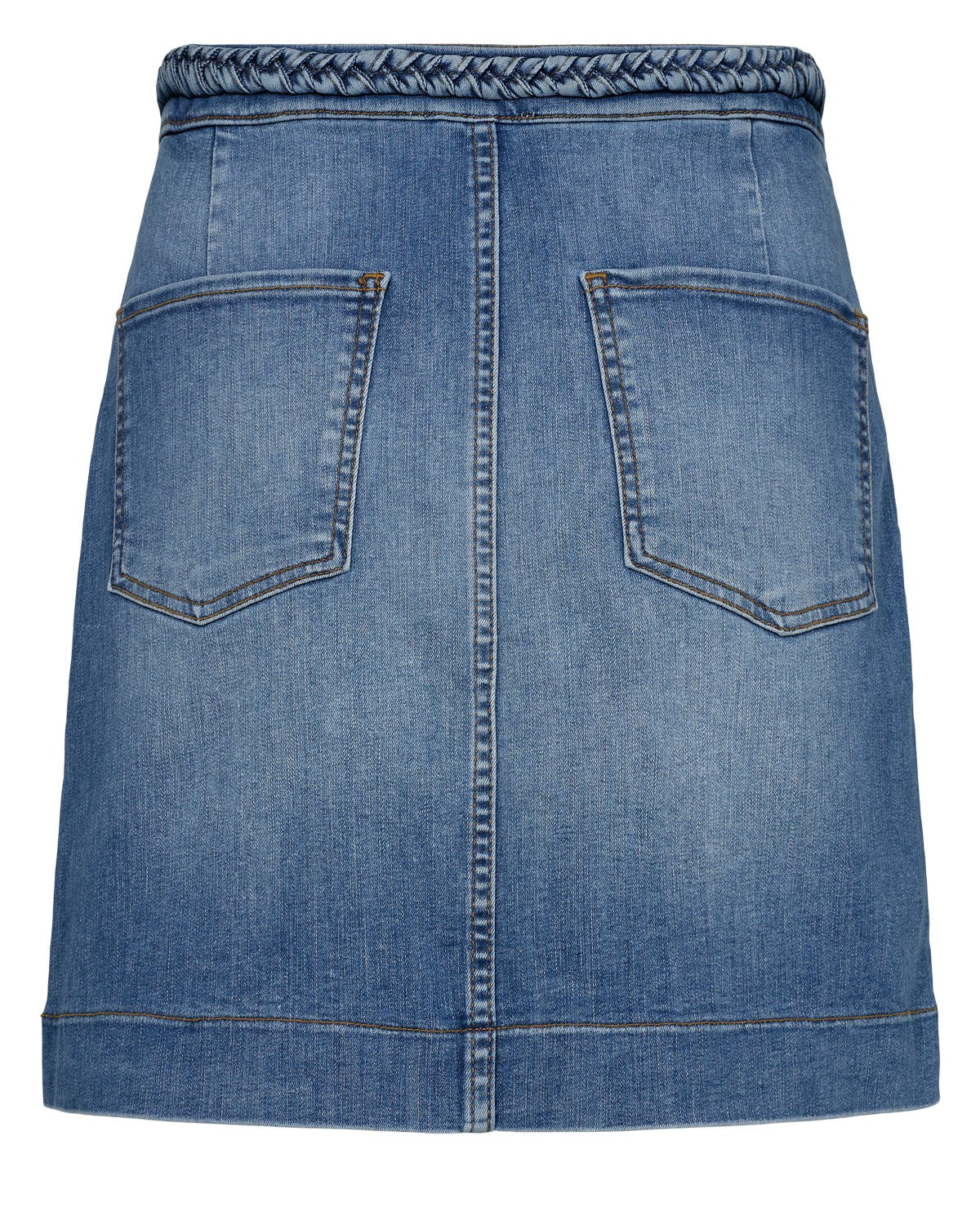 NUPARIS SKIRT  - Light Denim Blue 2 - Image 7