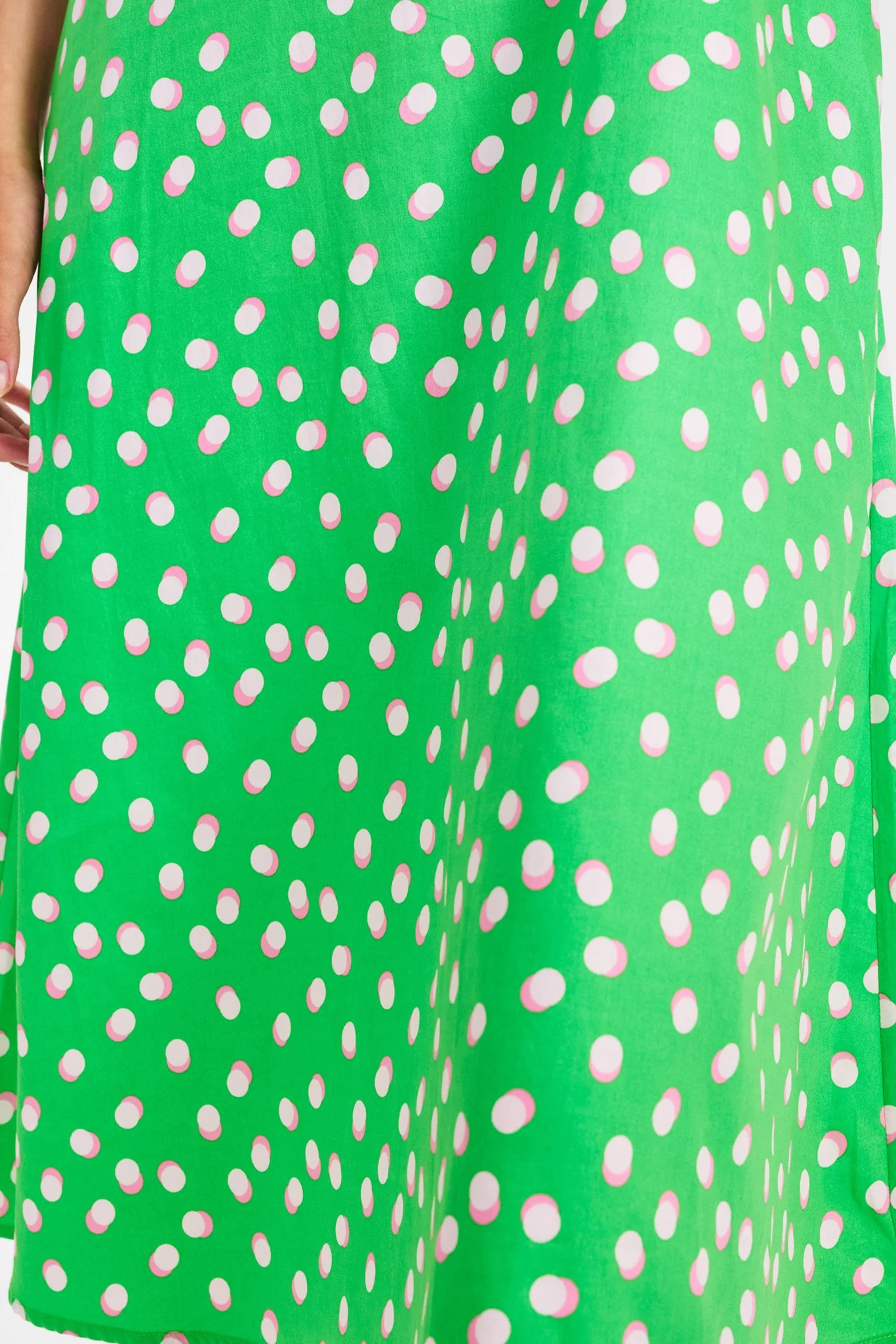 NUPAULA DRESS  - Poison green - Image 5