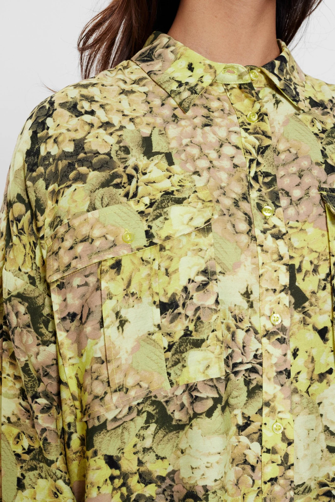 NUPAULINE SHIRT - Limeade - Image 4