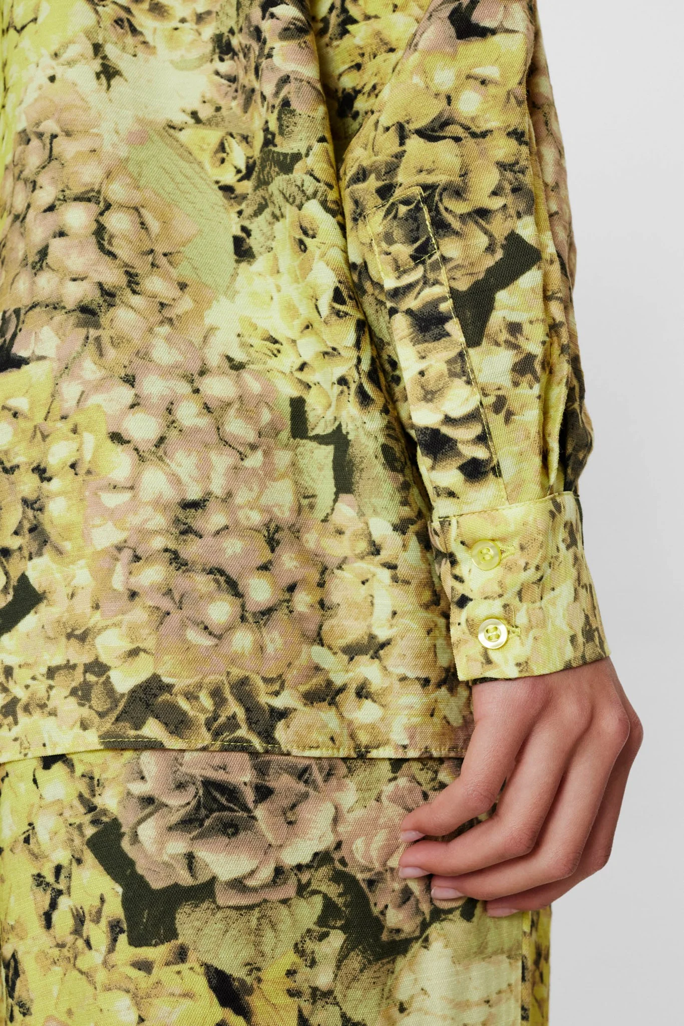 NUPAULINE SHIRT - Limeade - Image 5