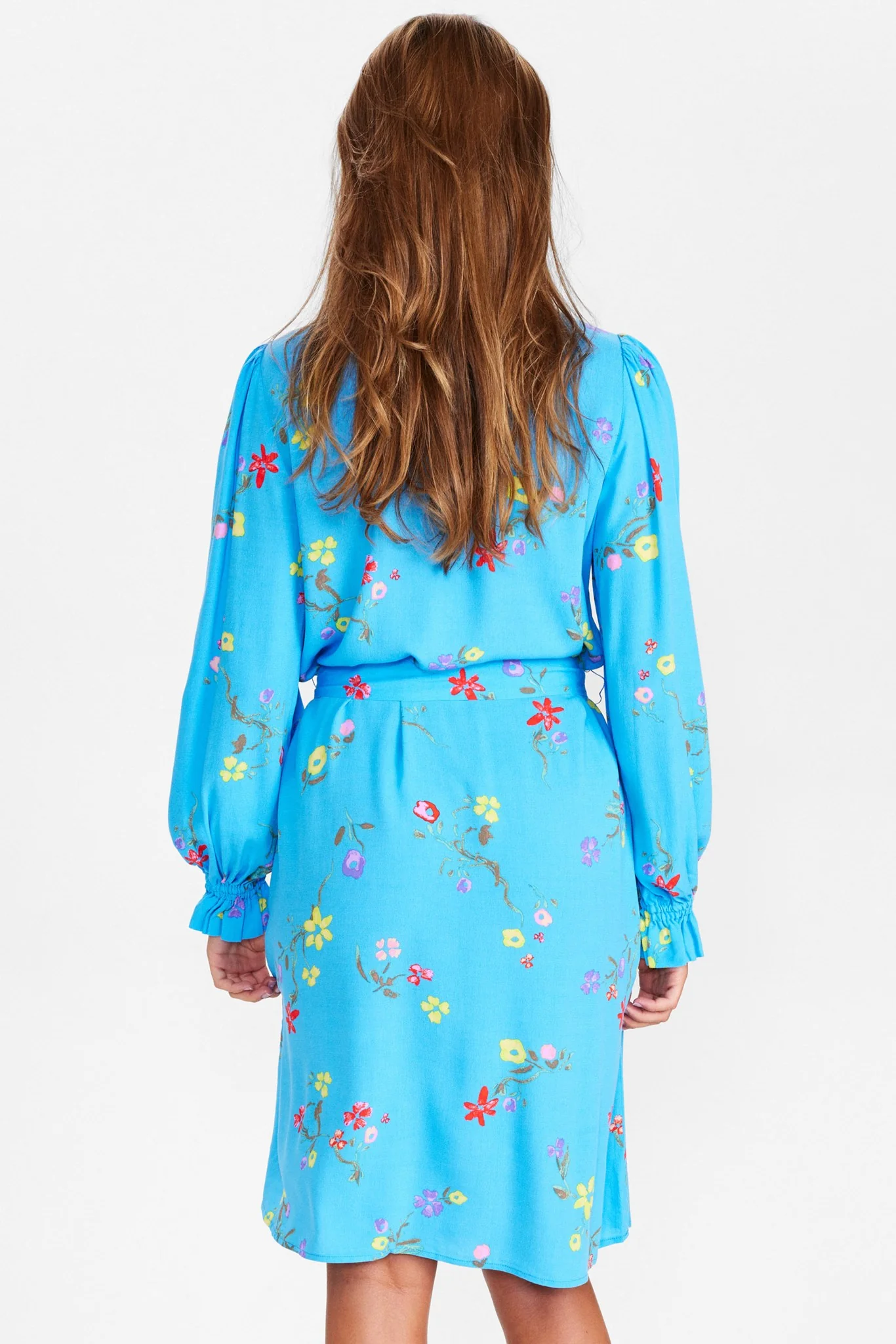 NUPAYANA DRESS - Bonnie Blue - Image 2
