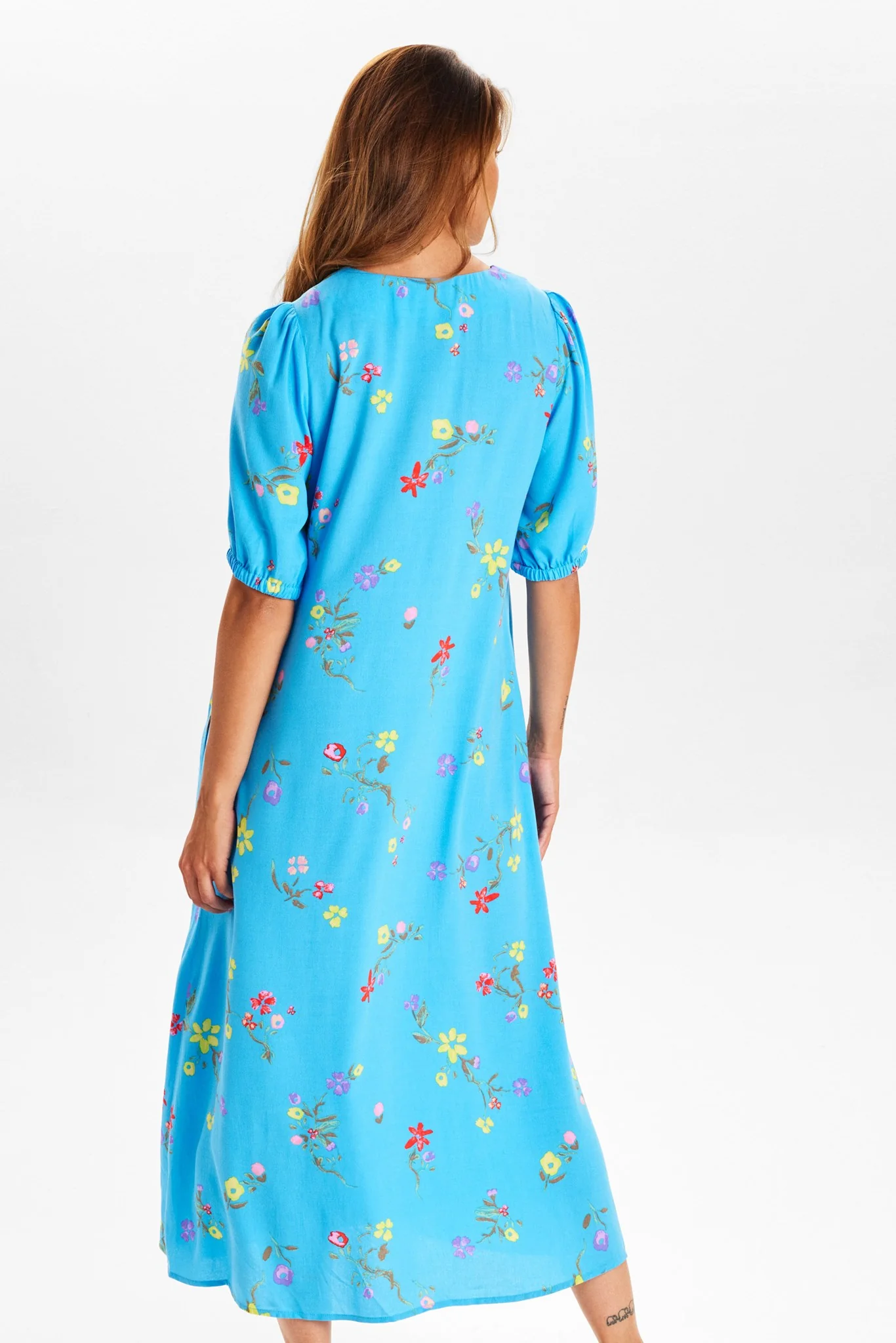 NUPAYANA SS DRESS - Bonnie Blue - Image 2