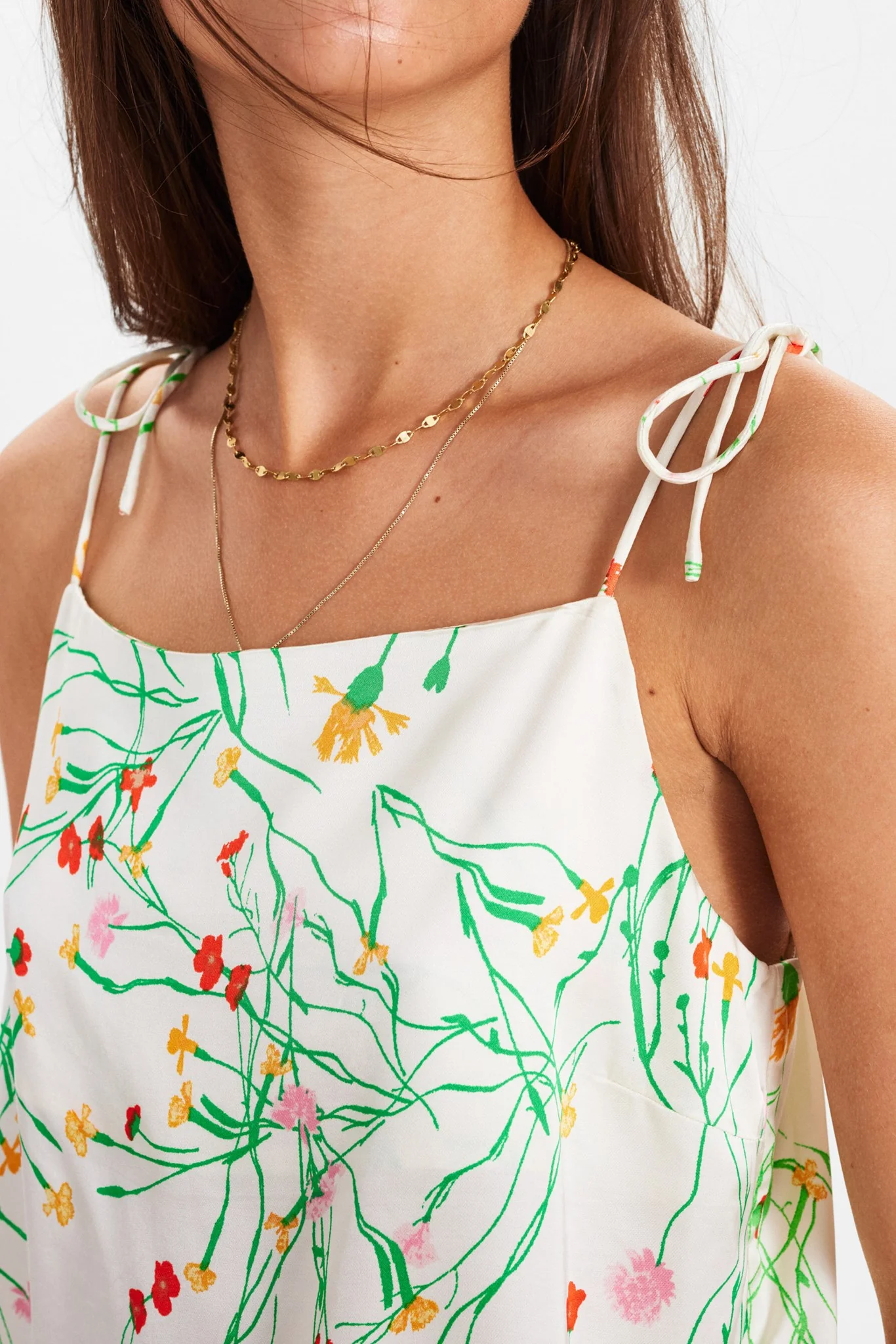 NUPEARL STRAP TOP - Pristine - Image 4