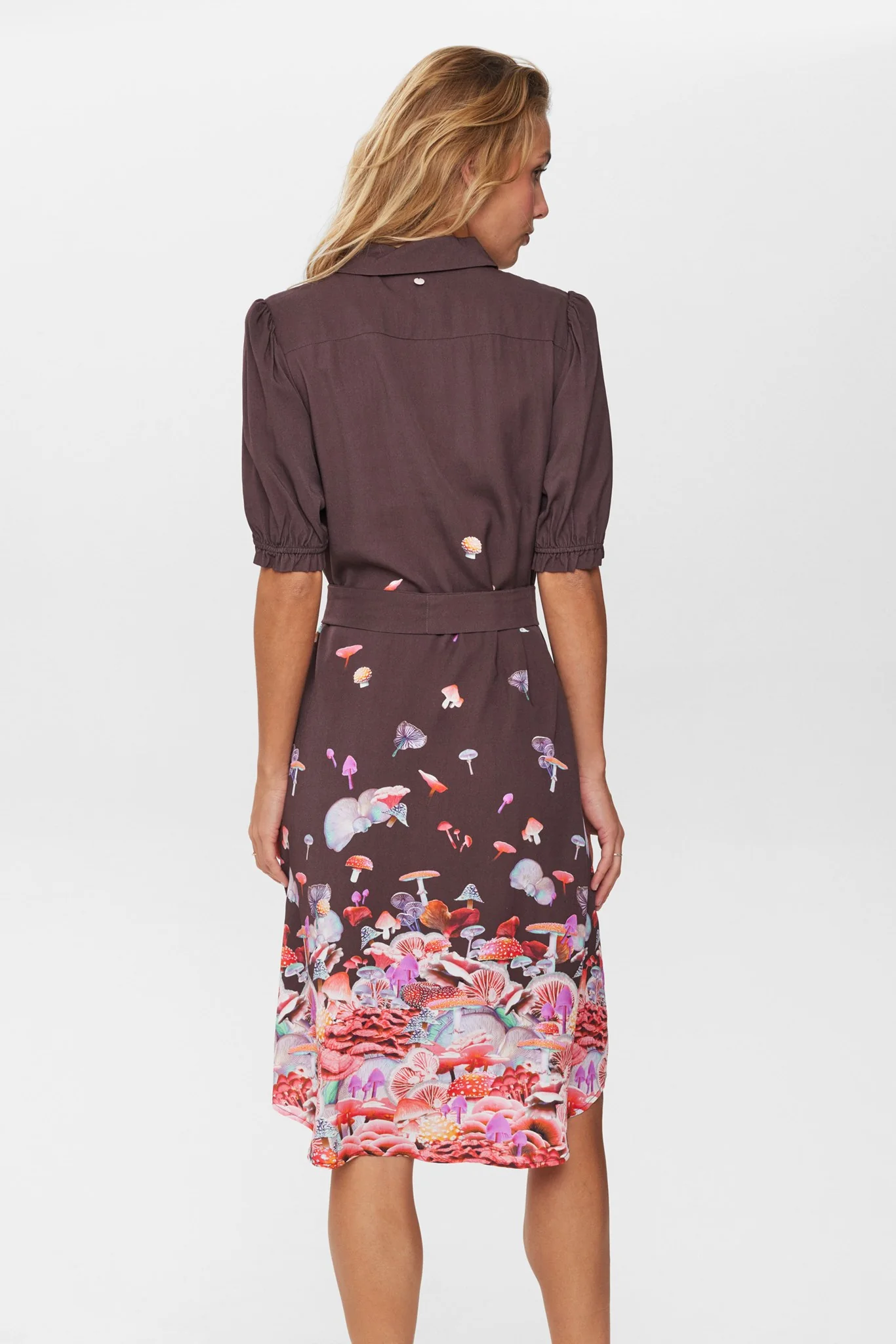NUPEGGY DRESS - Chicory Coffee - Image 2