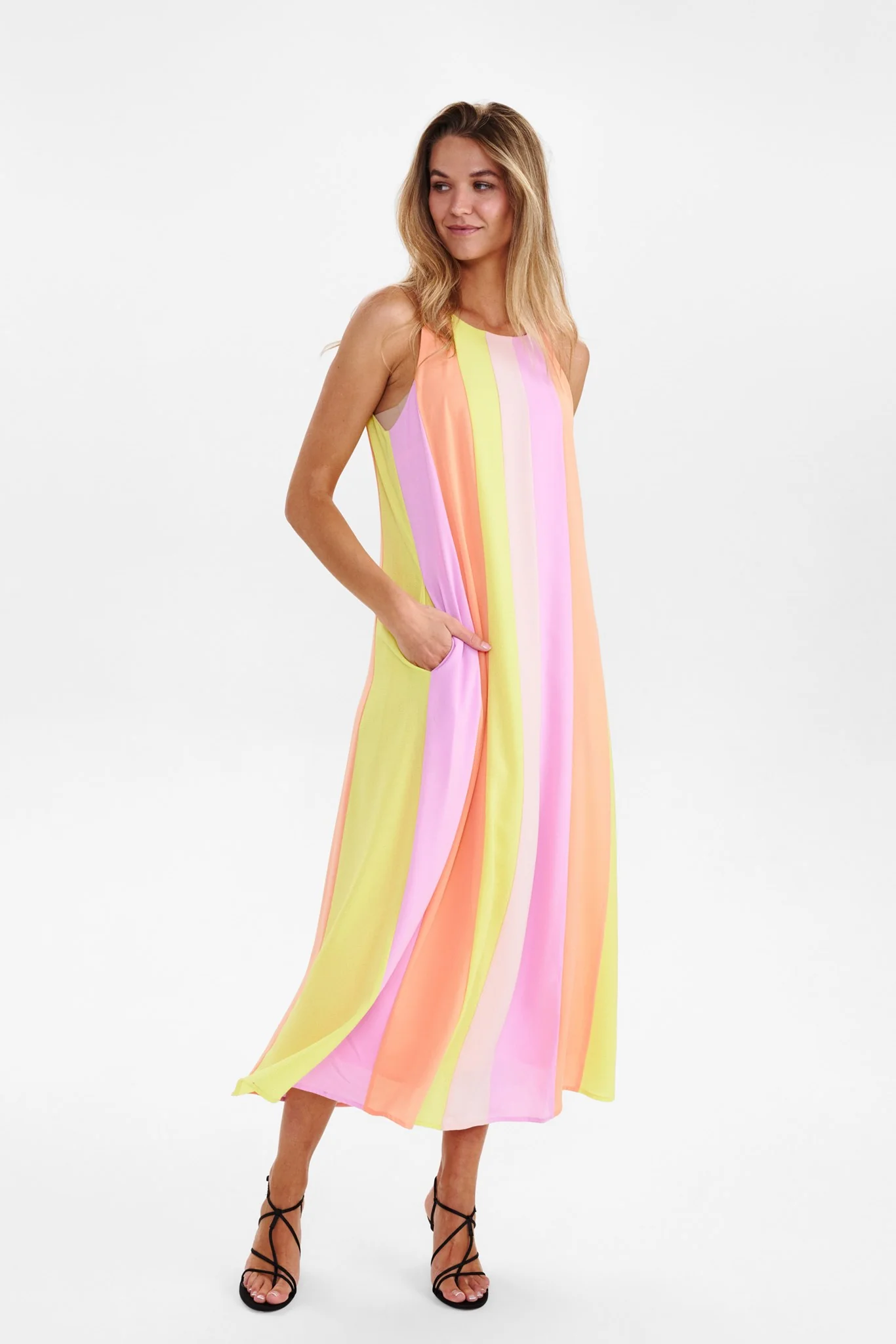 NUPENELOPE DRESS - Begonia Pink - Image 3