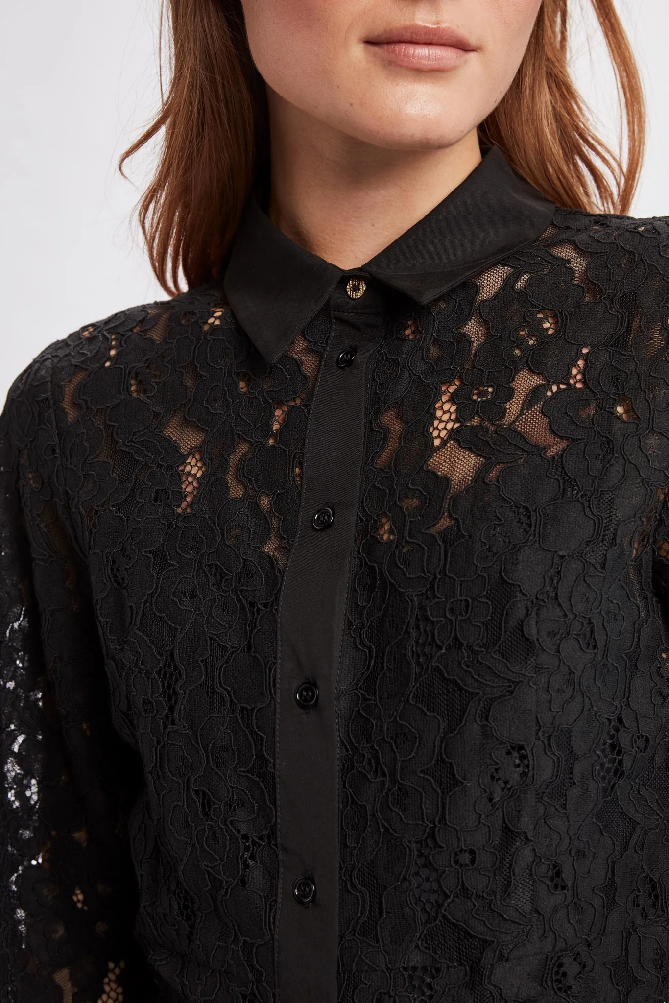 NUPENILLE SARA DRESS - Caviar - Image 4