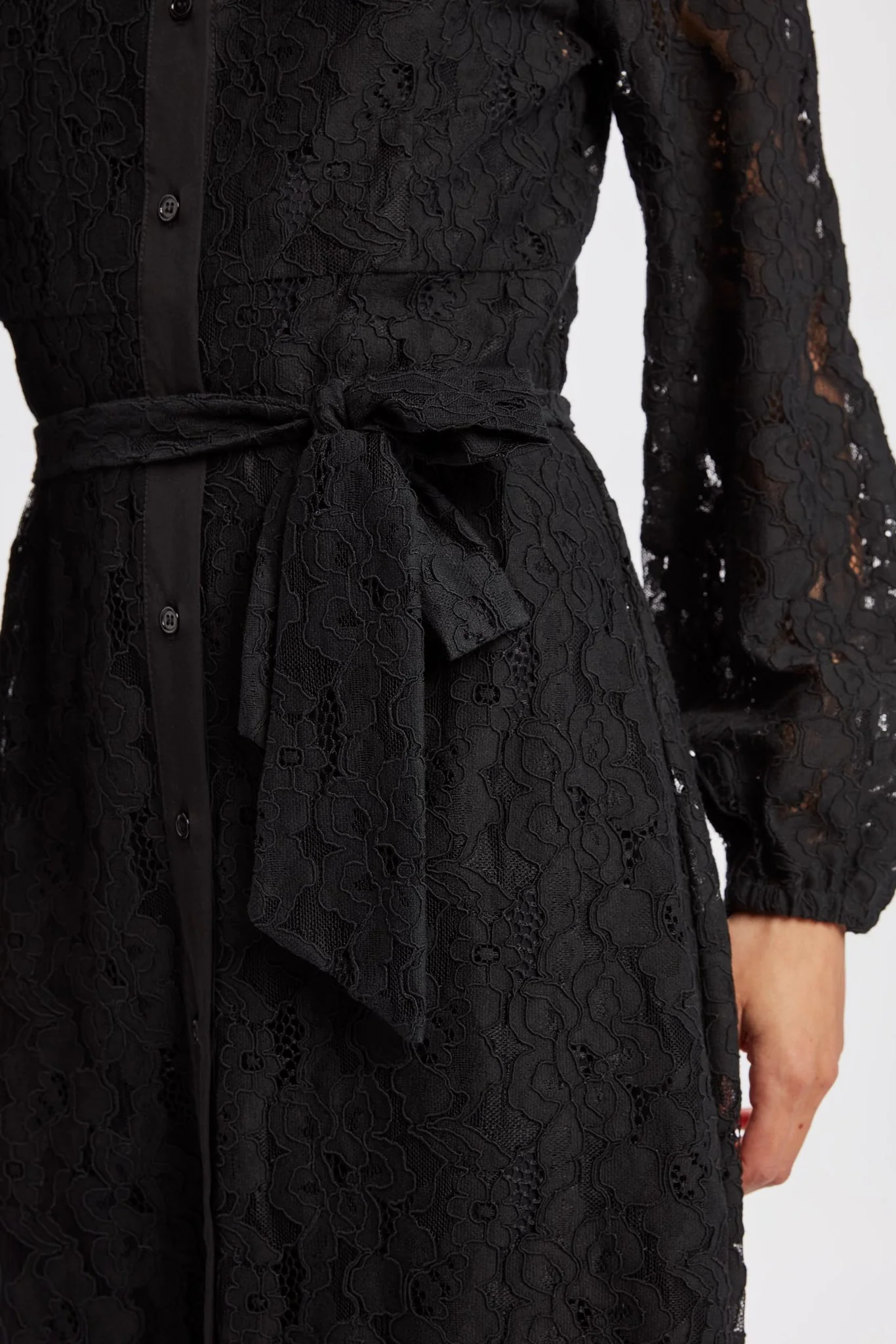 NUPENILLE SARA DRESS - Caviar - Image 5