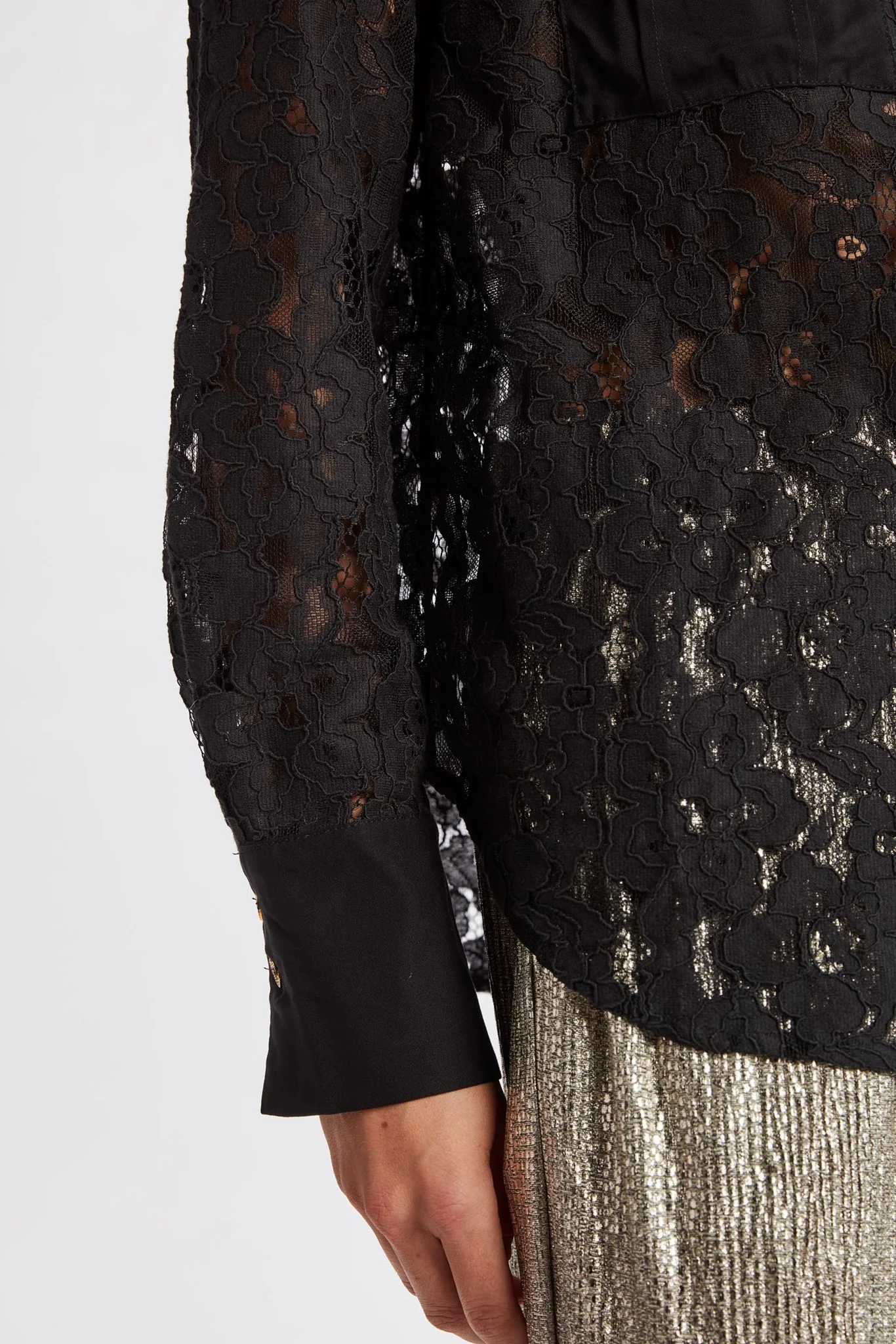 NUPENILLE SHIRT - Caviar - Image 5