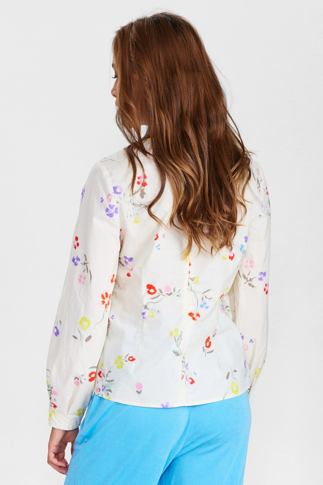 NUPENNY BLOUSE - Pristine - Image 2