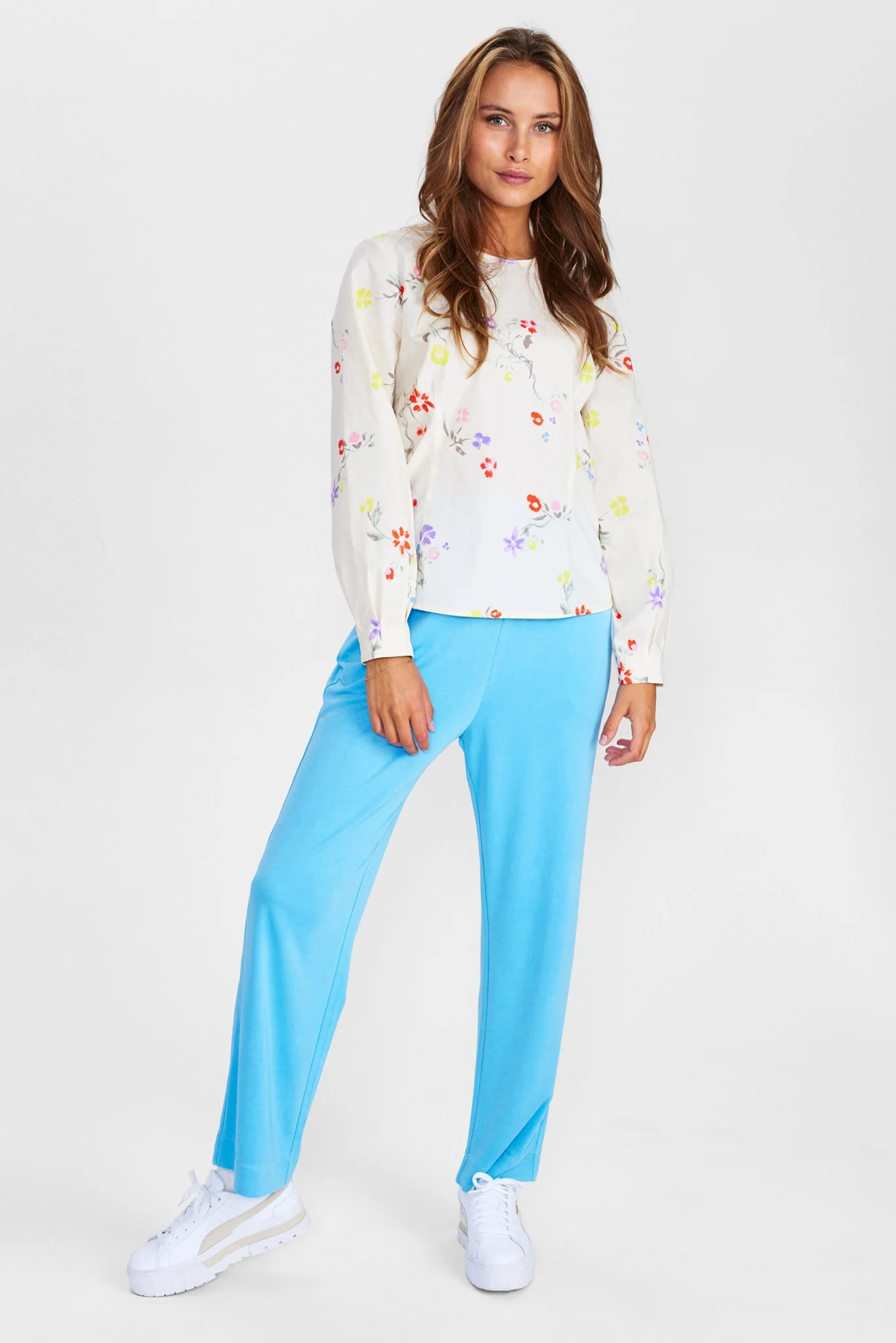 NUPENNY BLOUSE - Pristine - Image 3