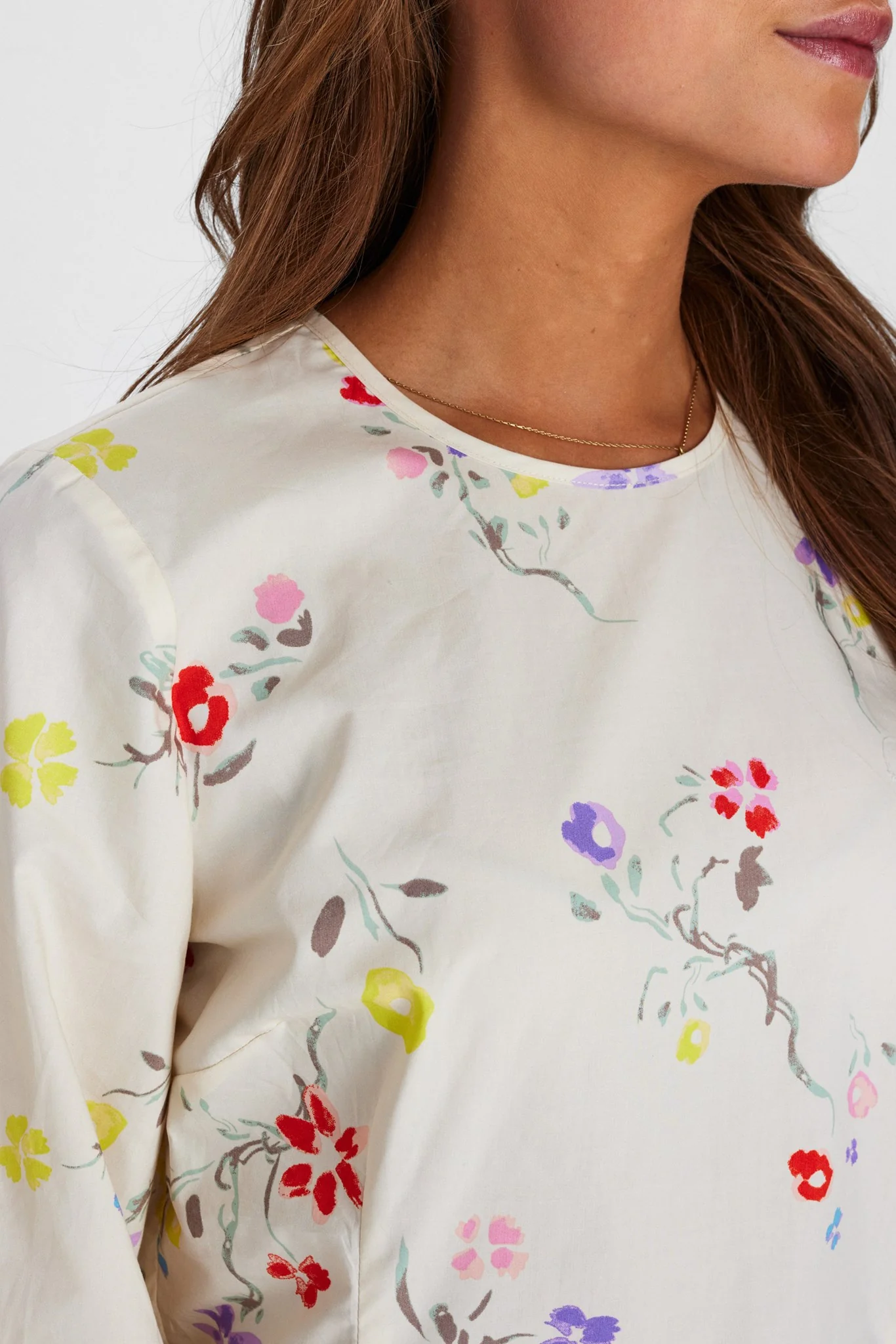NUPENNY BLOUSE - Pristine - Image 4