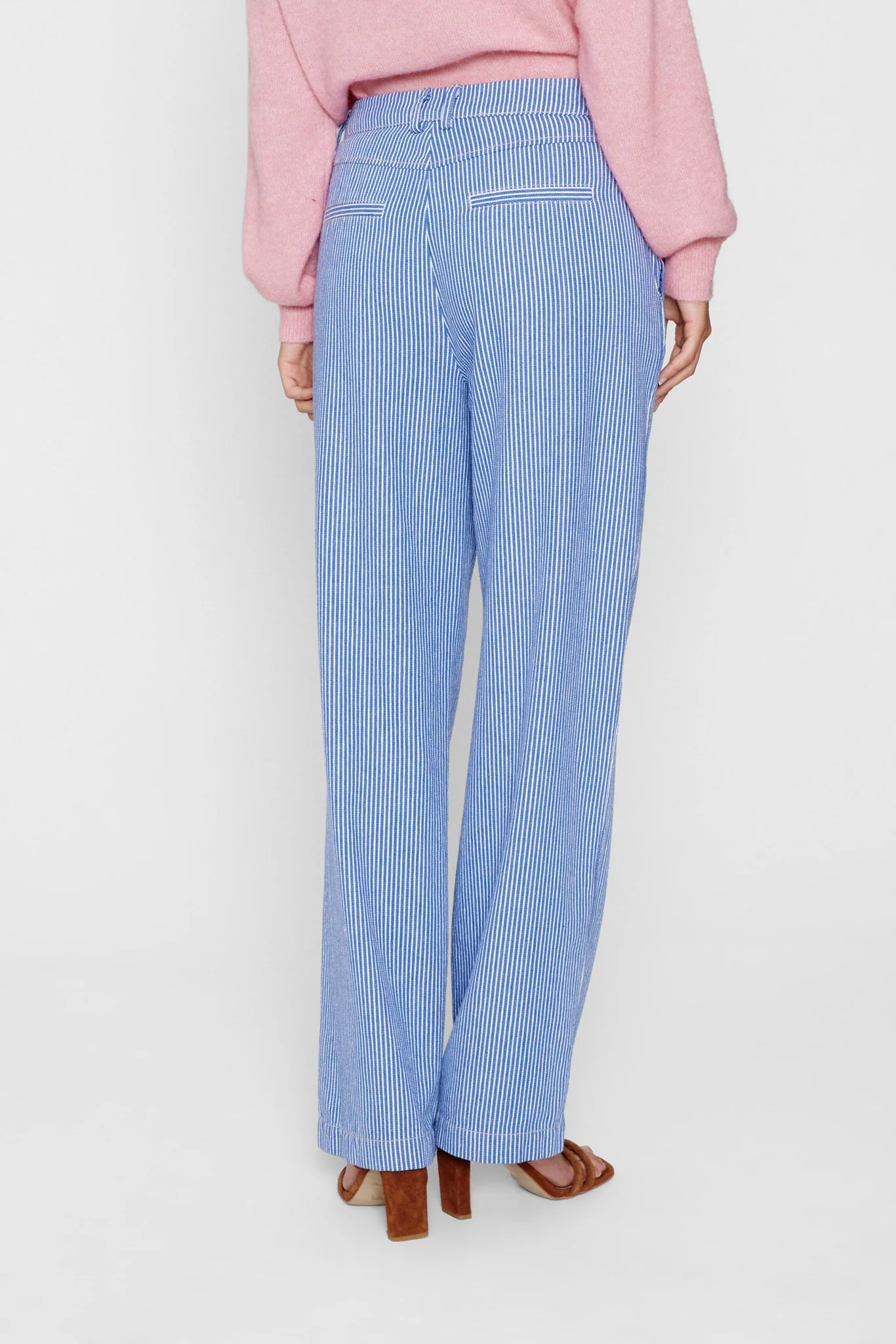 NUPERNILLE PANT - Medium Blue Denim - Image 2