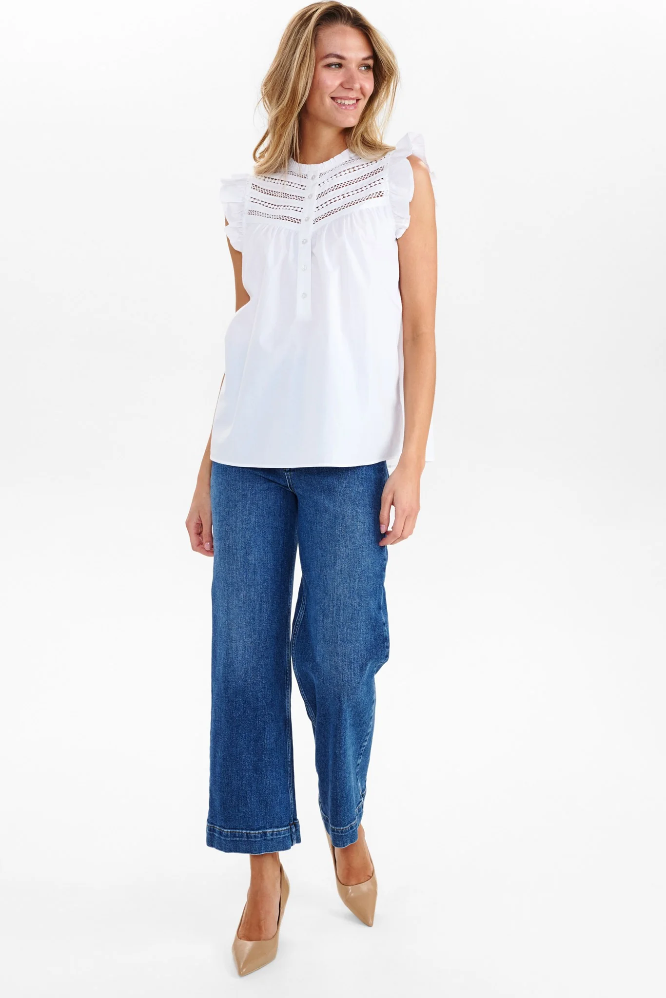 NUPHILIPPA SHIRT - Bright White - Image 3