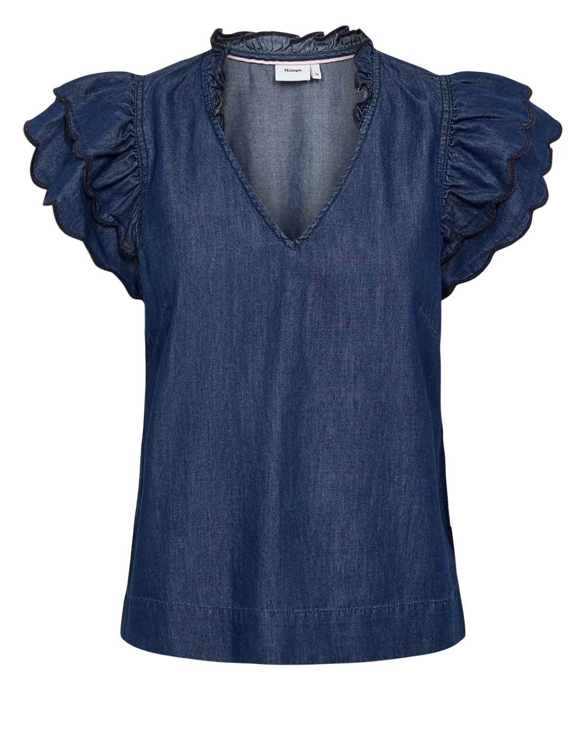 NUPHILLY TOP - Dark Blue Denim - Image 6