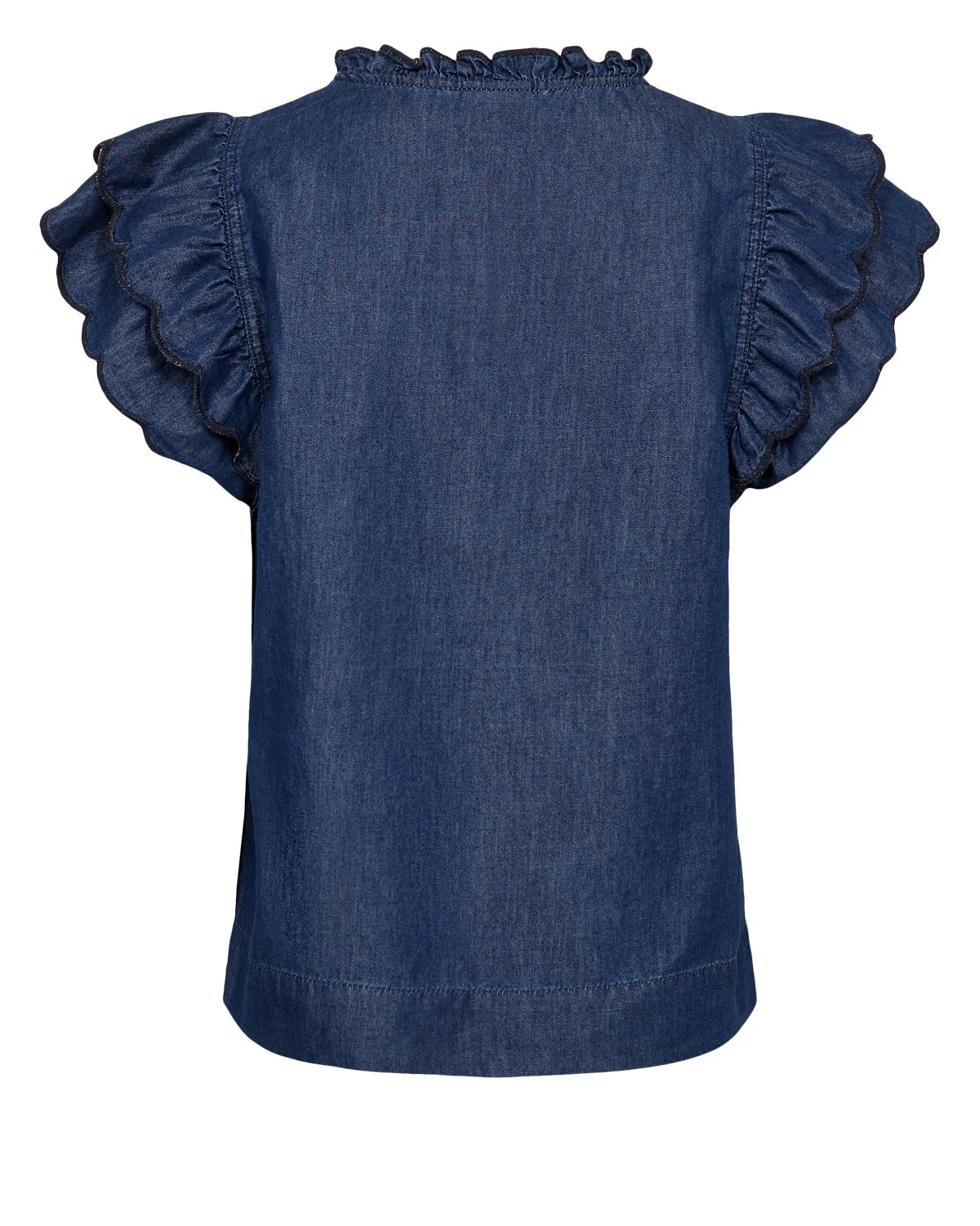 NUPHILLY TOP - Dark Blue Denim - Image 7