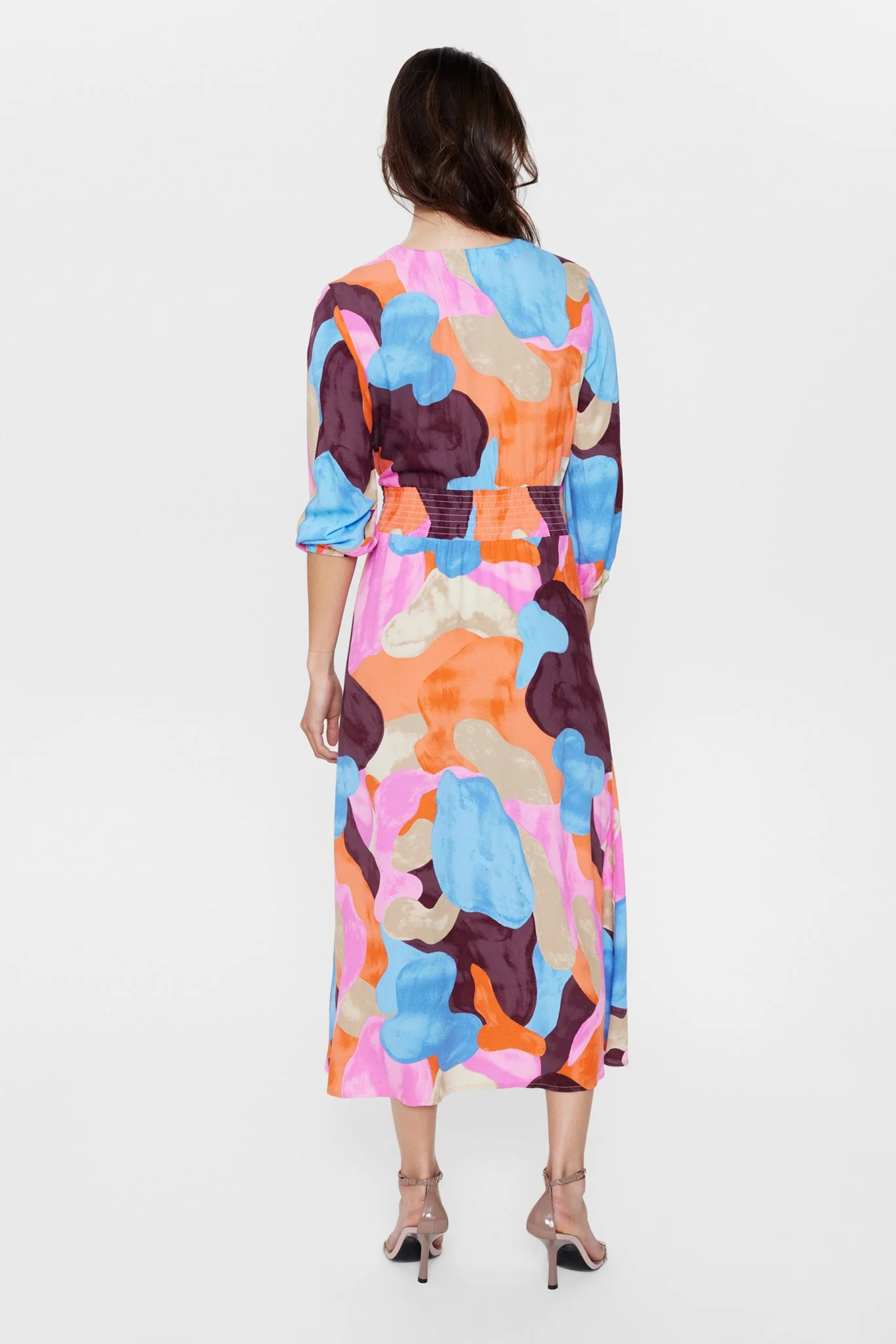 NUPI LONG DRESS - Little Boy Blue - Image 2