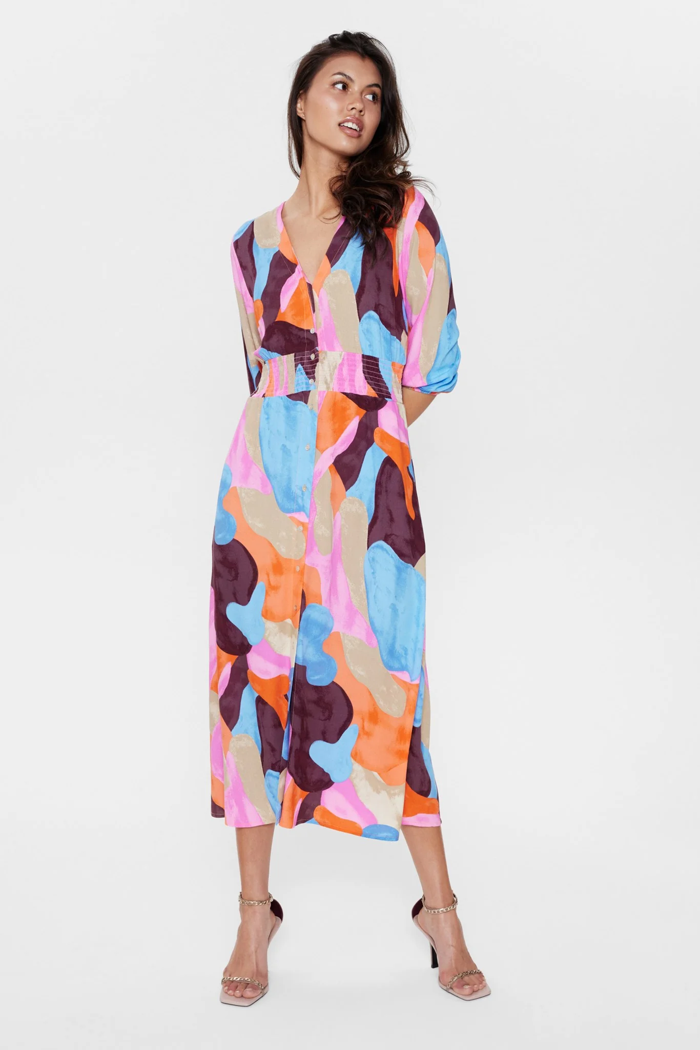 NUPI LONG DRESS - Little Boy Blue - Image 3