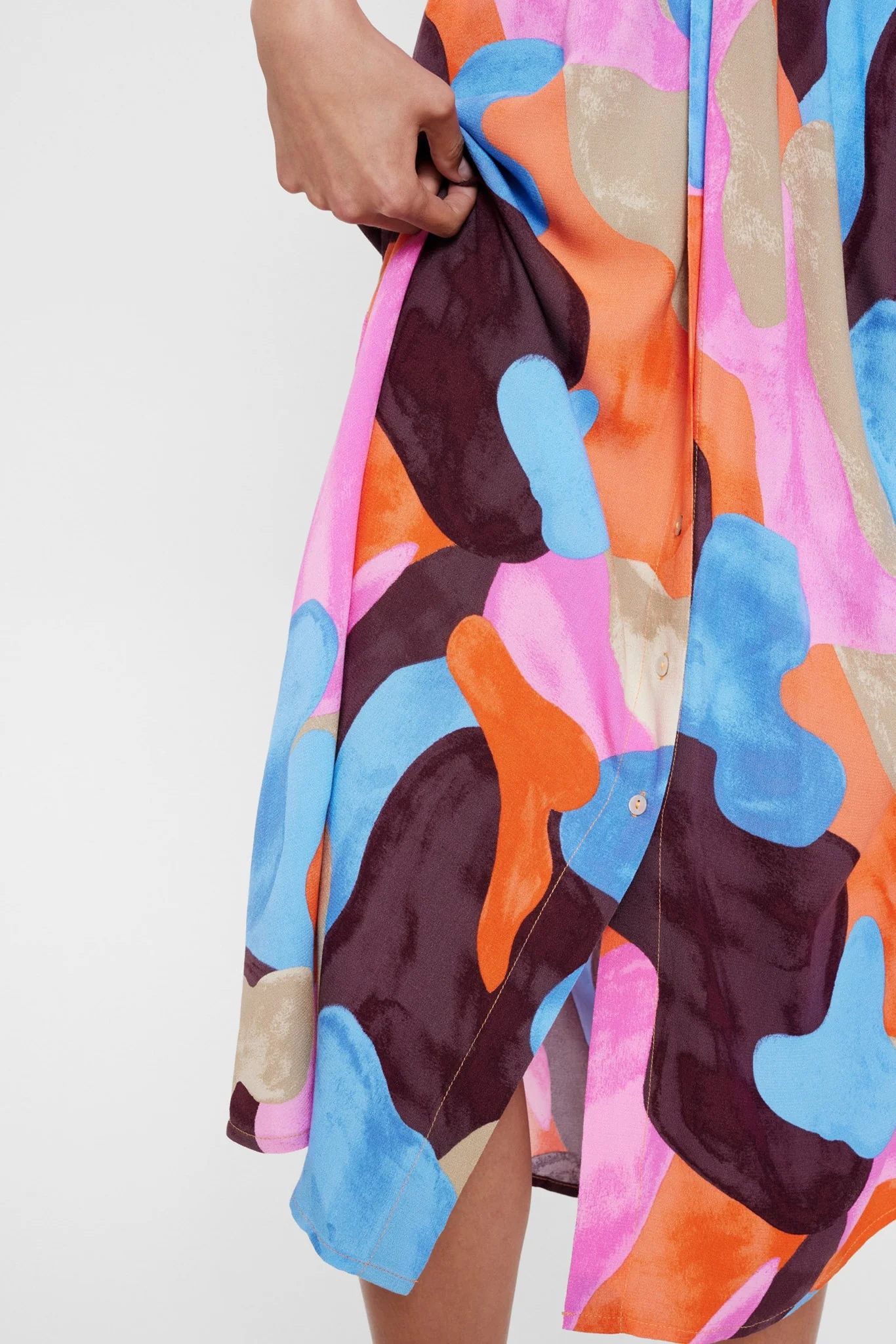 NUPI LONG DRESS - Little Boy Blue - Image 4