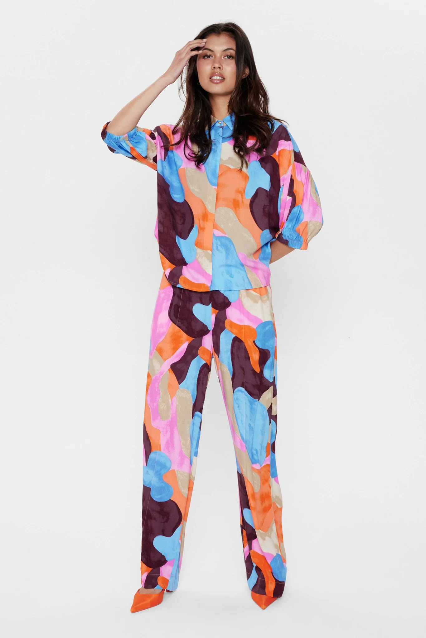 NUPI SS SHIRT - Little Boy Blue - Image 3