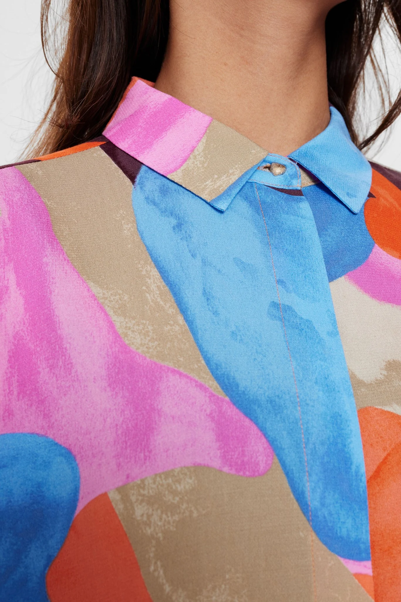 NUPI SS SHIRT - Little Boy Blue - Image 4