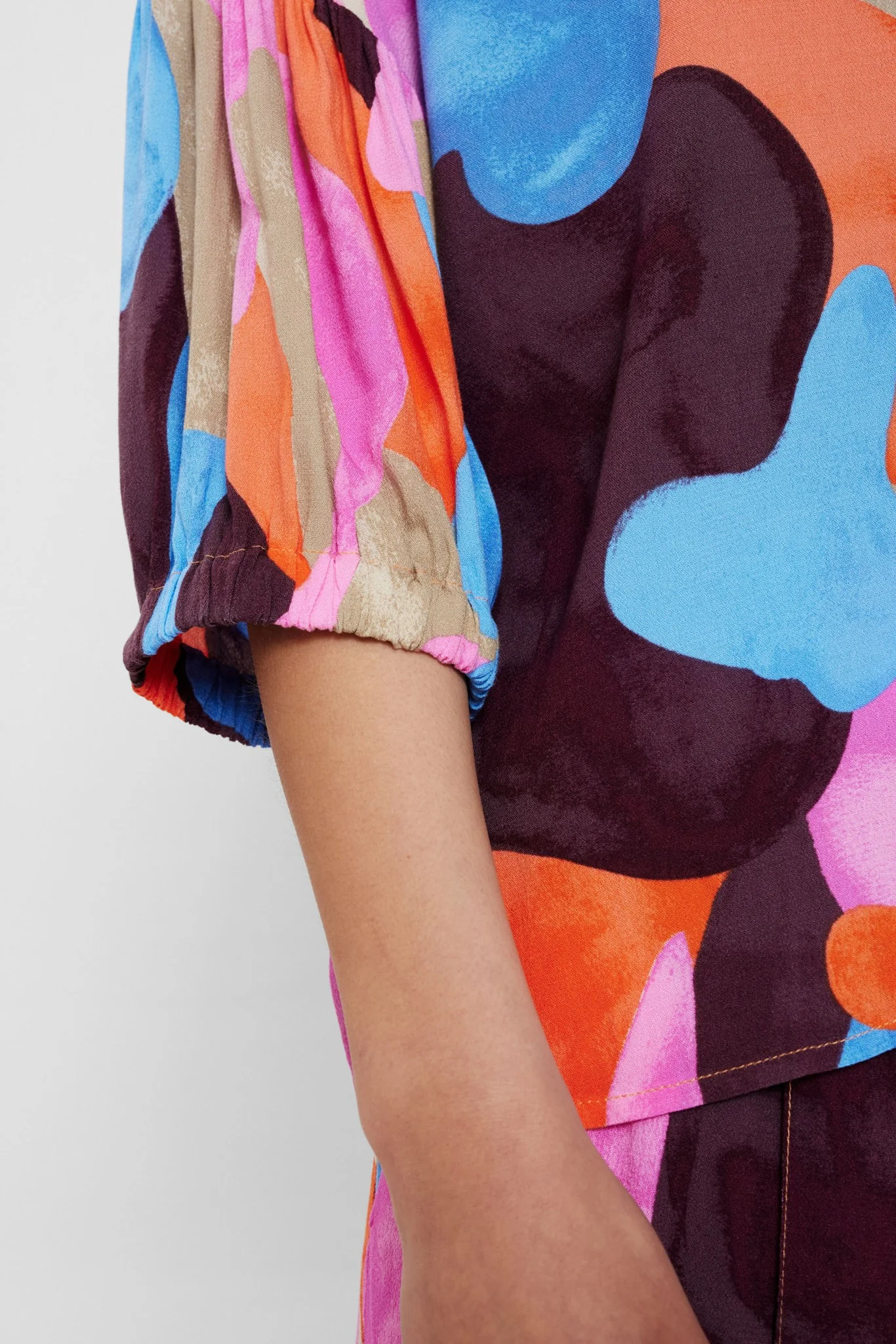NUPI SS SHIRT - Little Boy Blue - Image 5