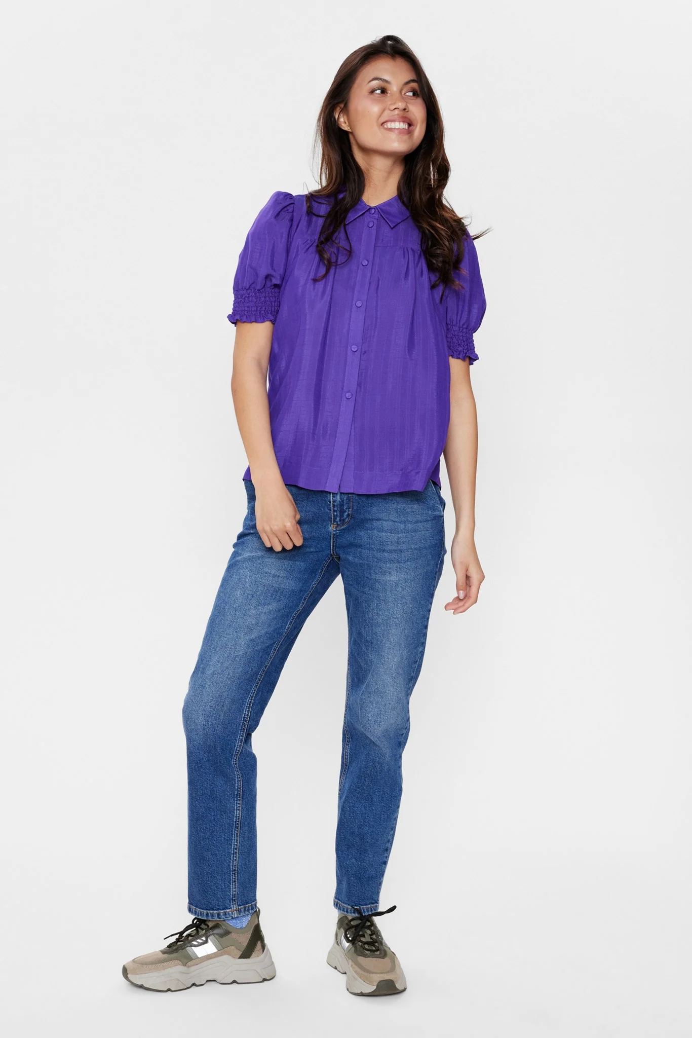 NUPIA SHIRT - Tillandsia Purple - Image 3
