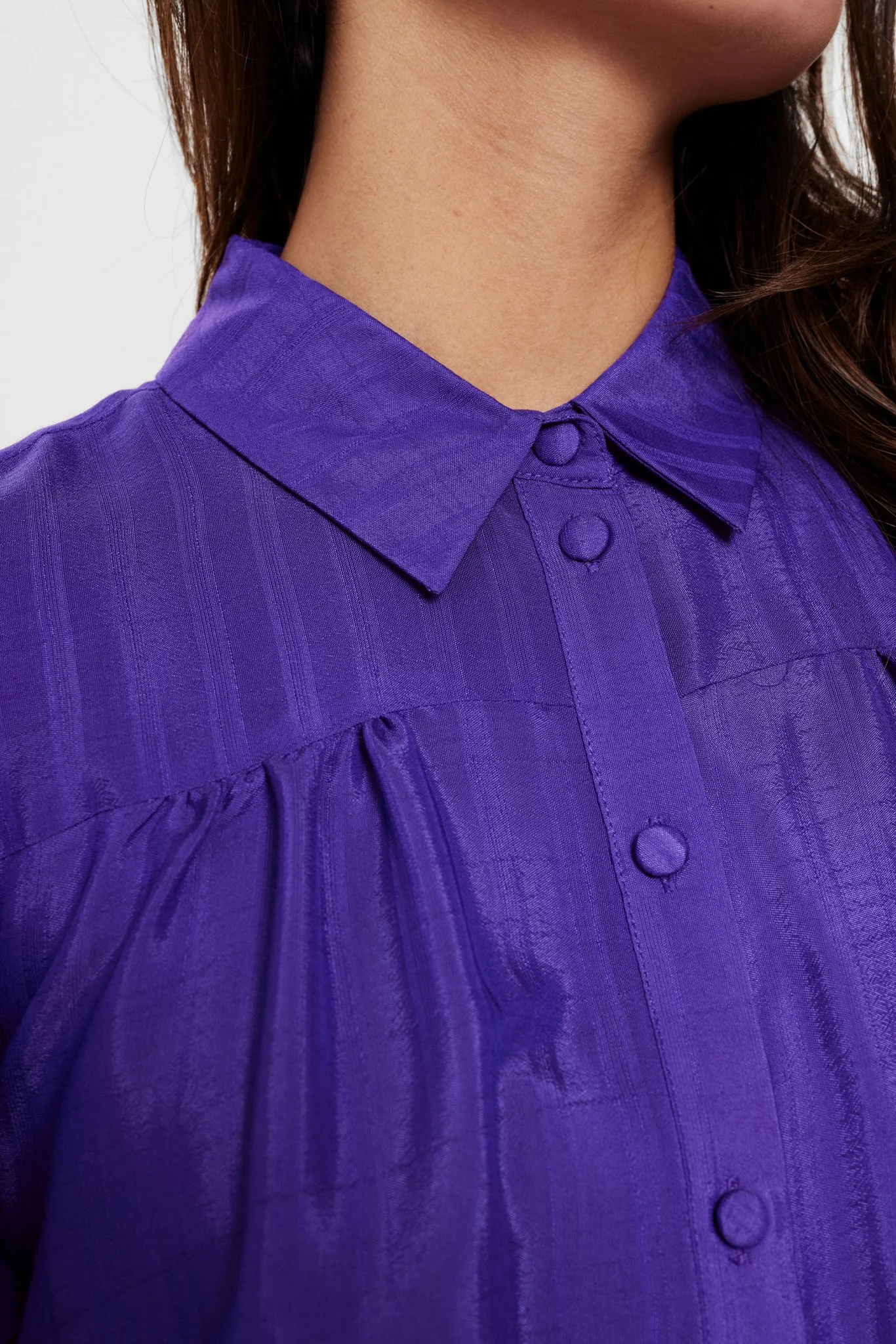 NUPIA SHIRT - Tillandsia Purple - Image 4