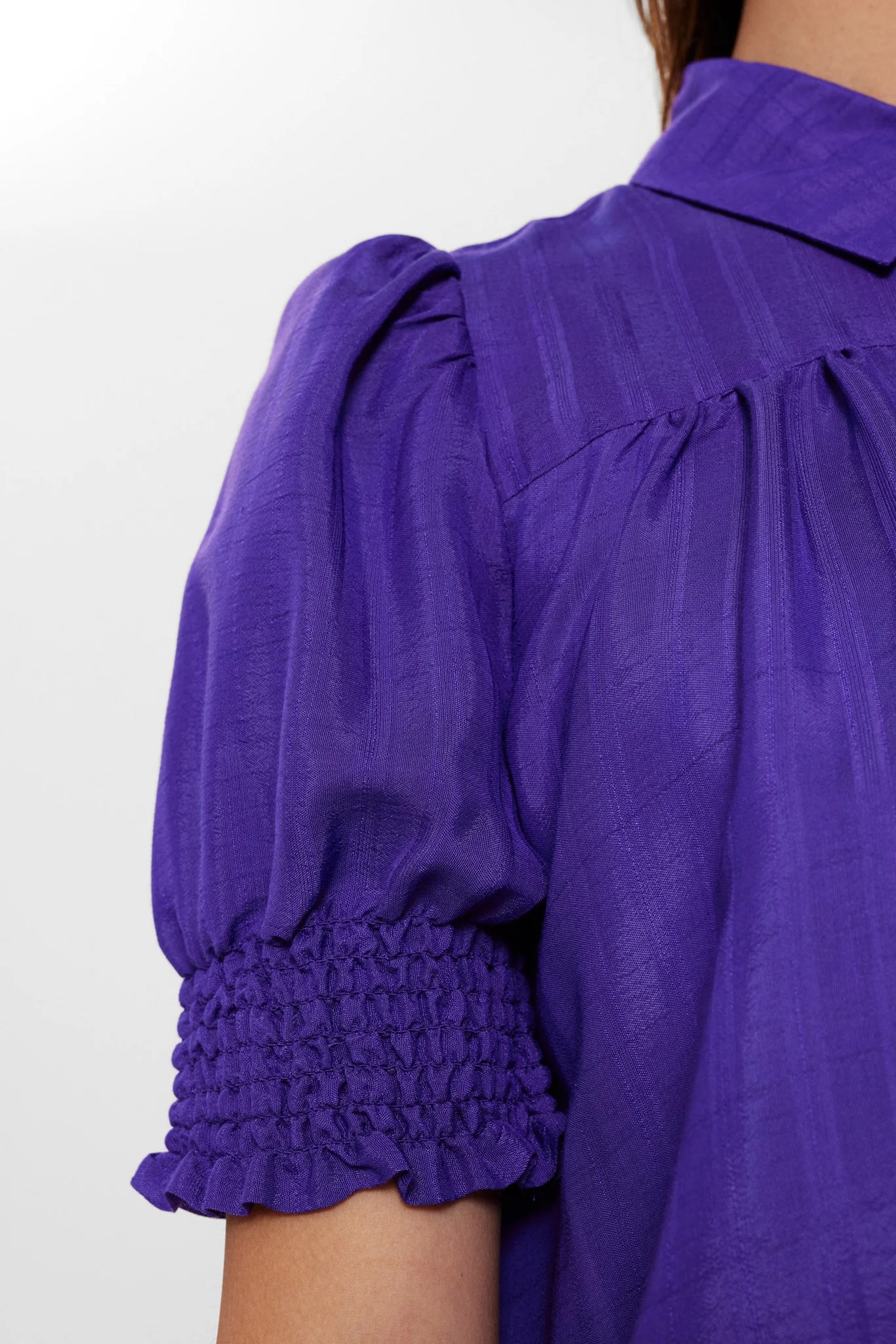 NUPIA SHIRT - Tillandsia Purple - Image 5