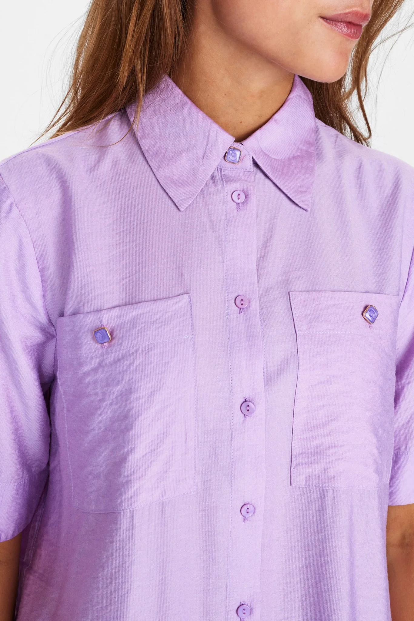 NUPIL SHIRT - Lupine - Image 4