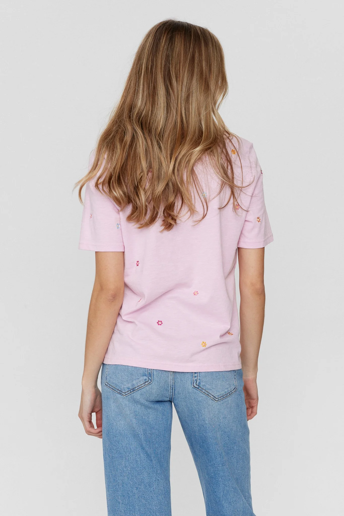 NUPILAR T-SHIRT - GOTS - Roseate Spoonbill - Image 2
