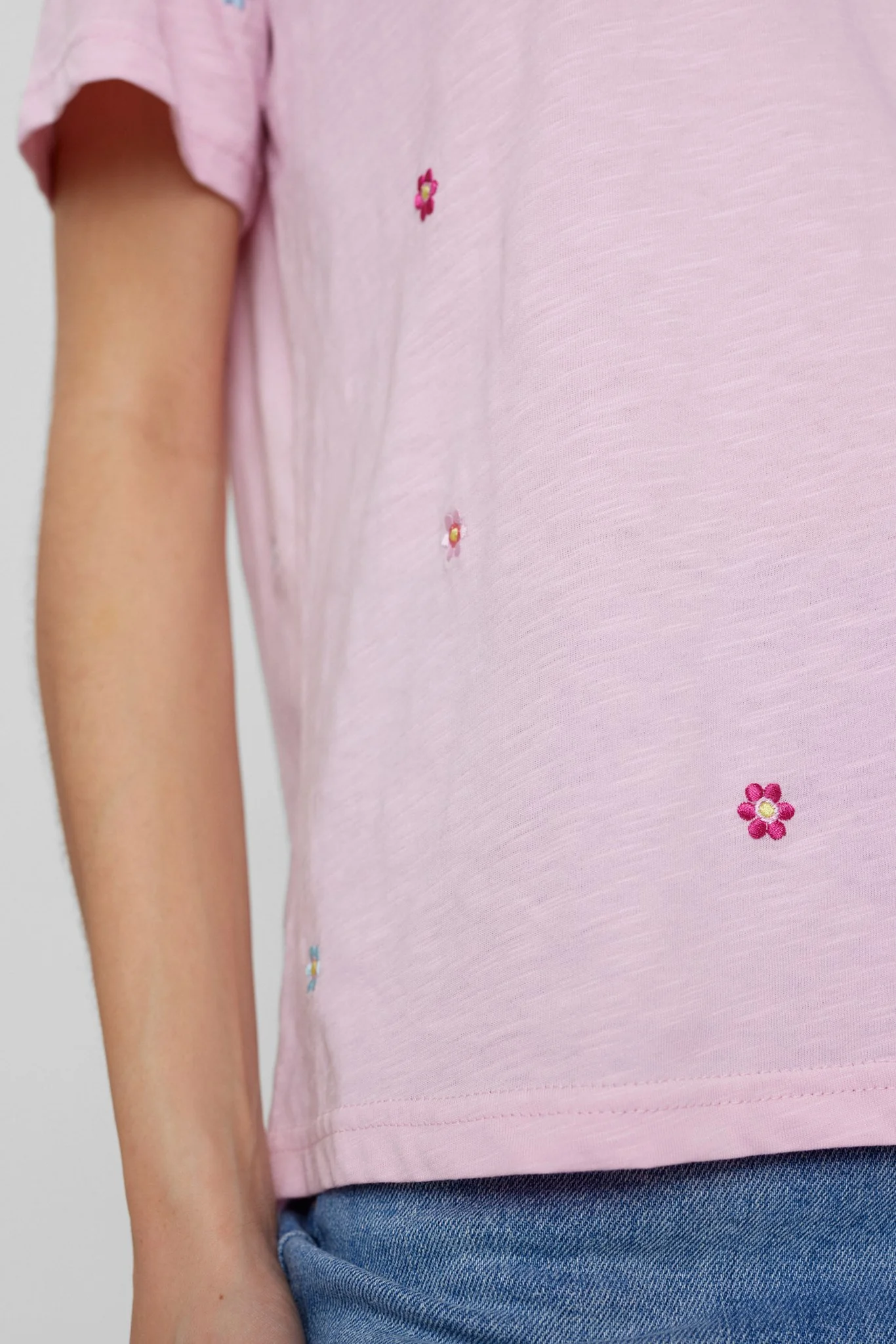NUPILAR T-SHIRT - GOTS - Roseate Spoonbill - Image 5