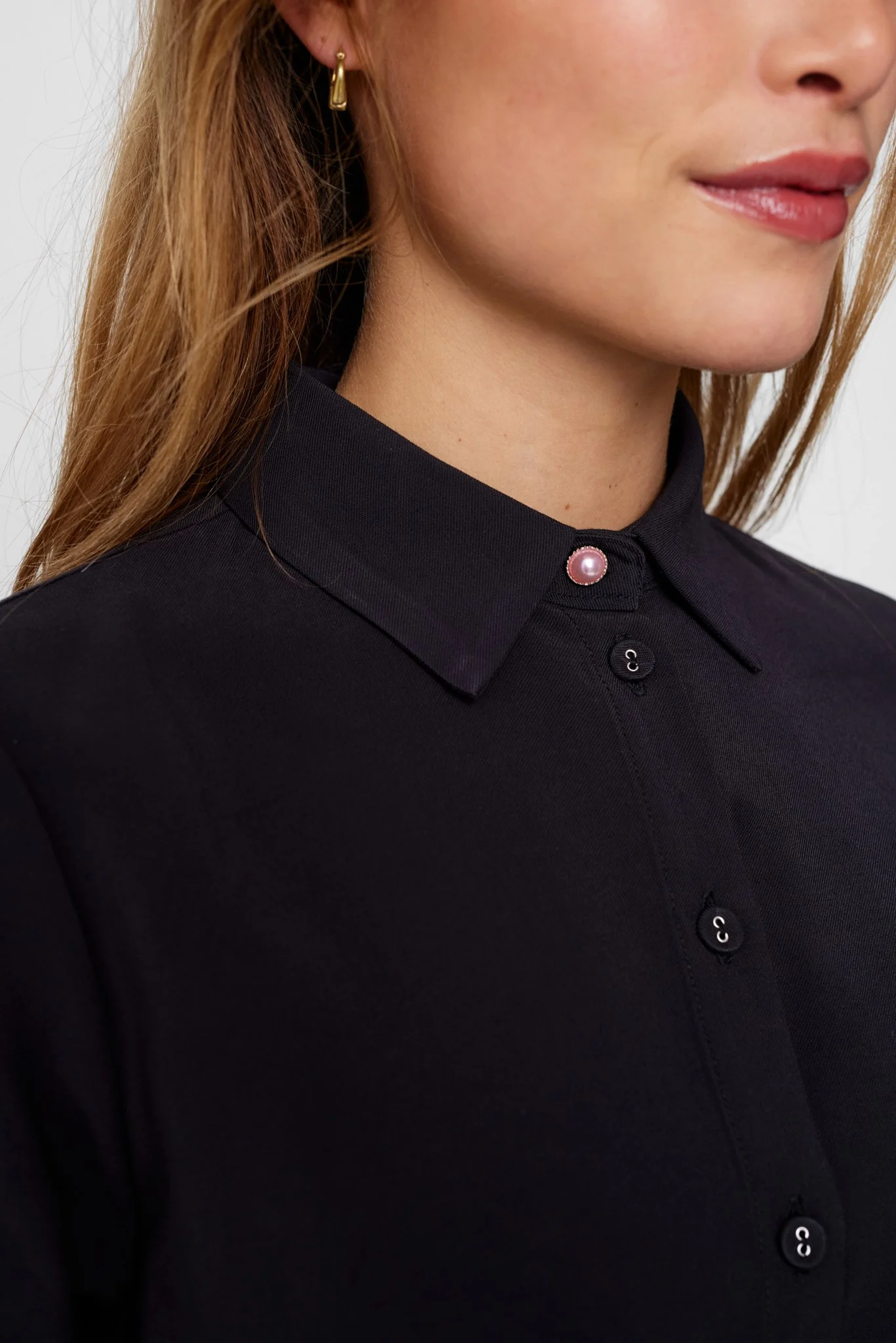 NUPILEA DRESS  - Caviar - Image 4