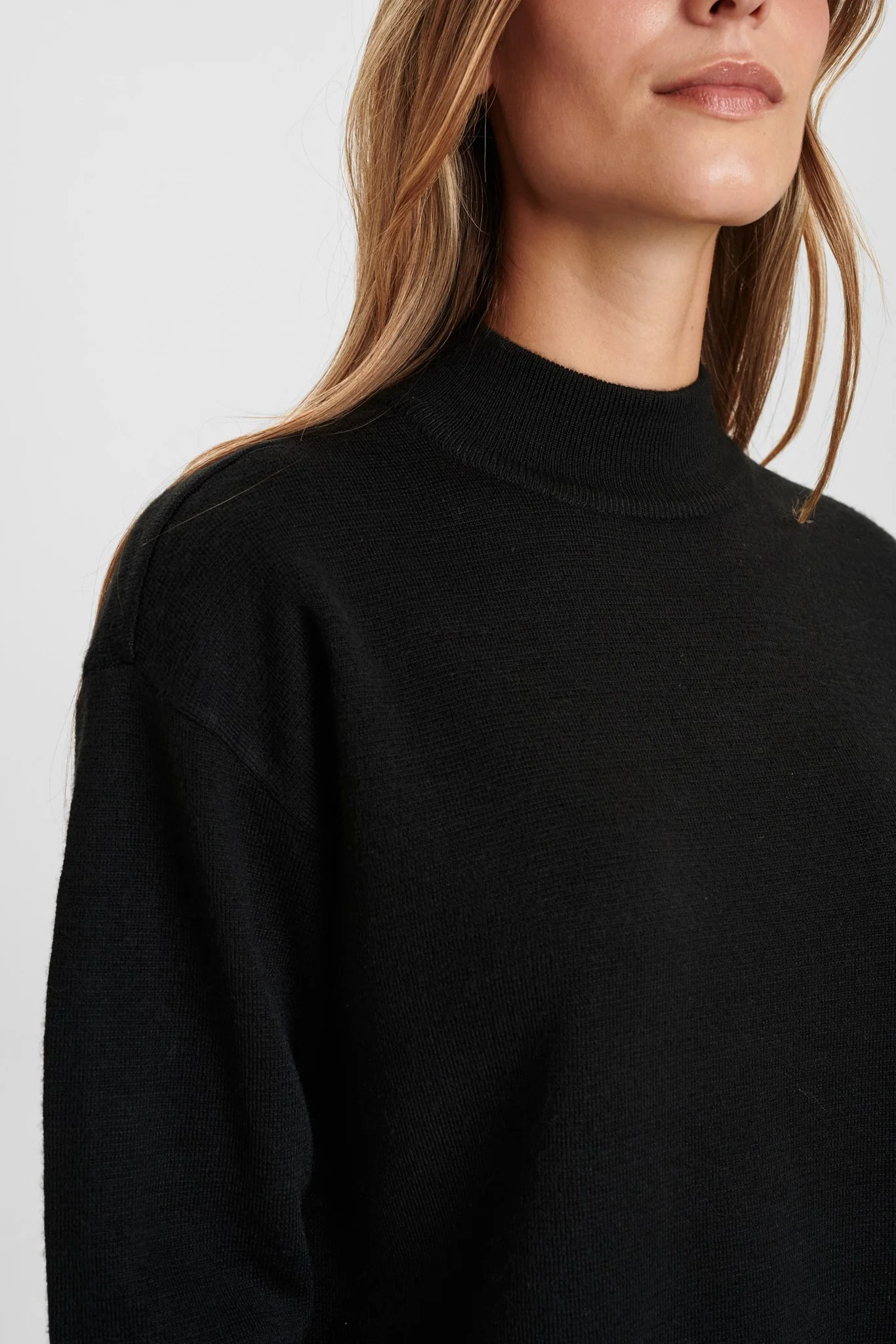 NUPILLYWOOLI PULLOVER - Caviar - Image 4