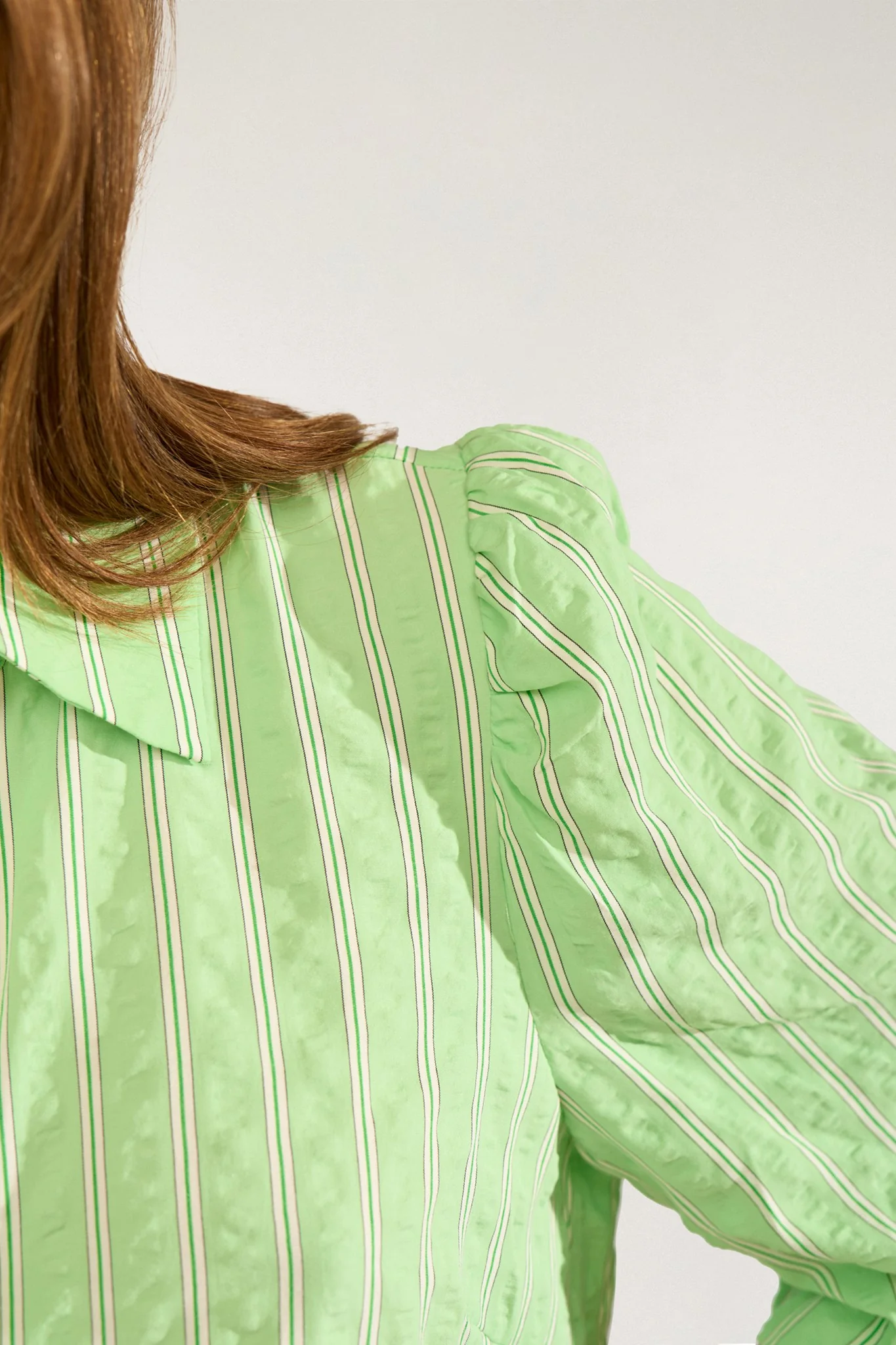 NUPIPER SHIRT - Absinthe Green - Image 4