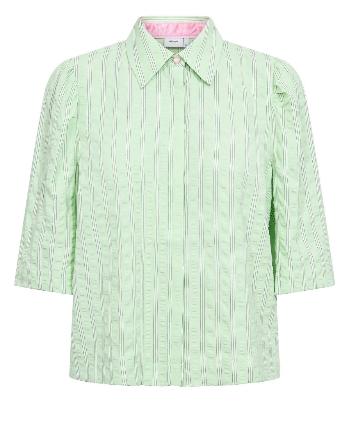 NUPIPER SHIRT - Absinthe Green - Image 6