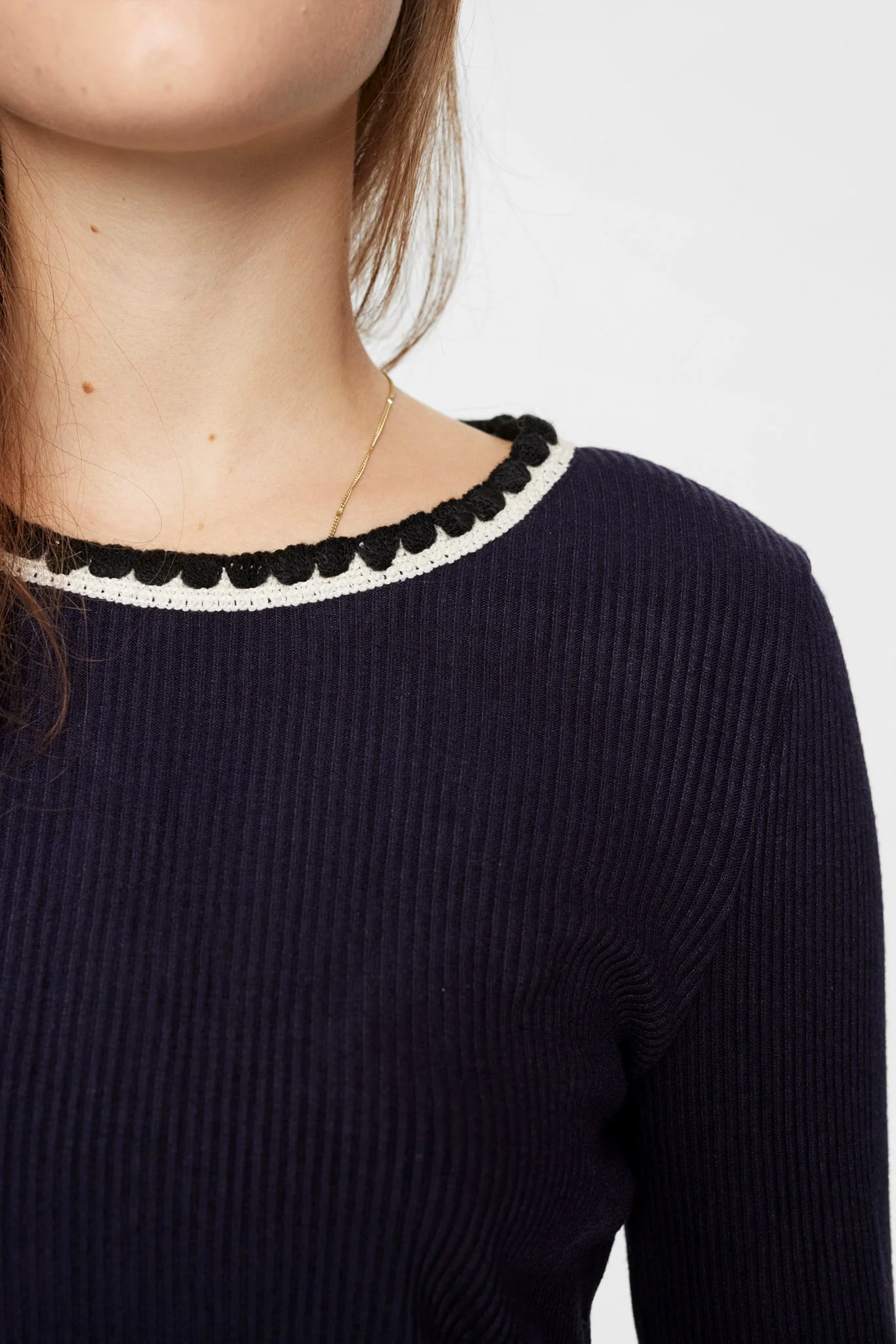 NUPIPPA LS TEE  - Dark Sapphire - Image 4