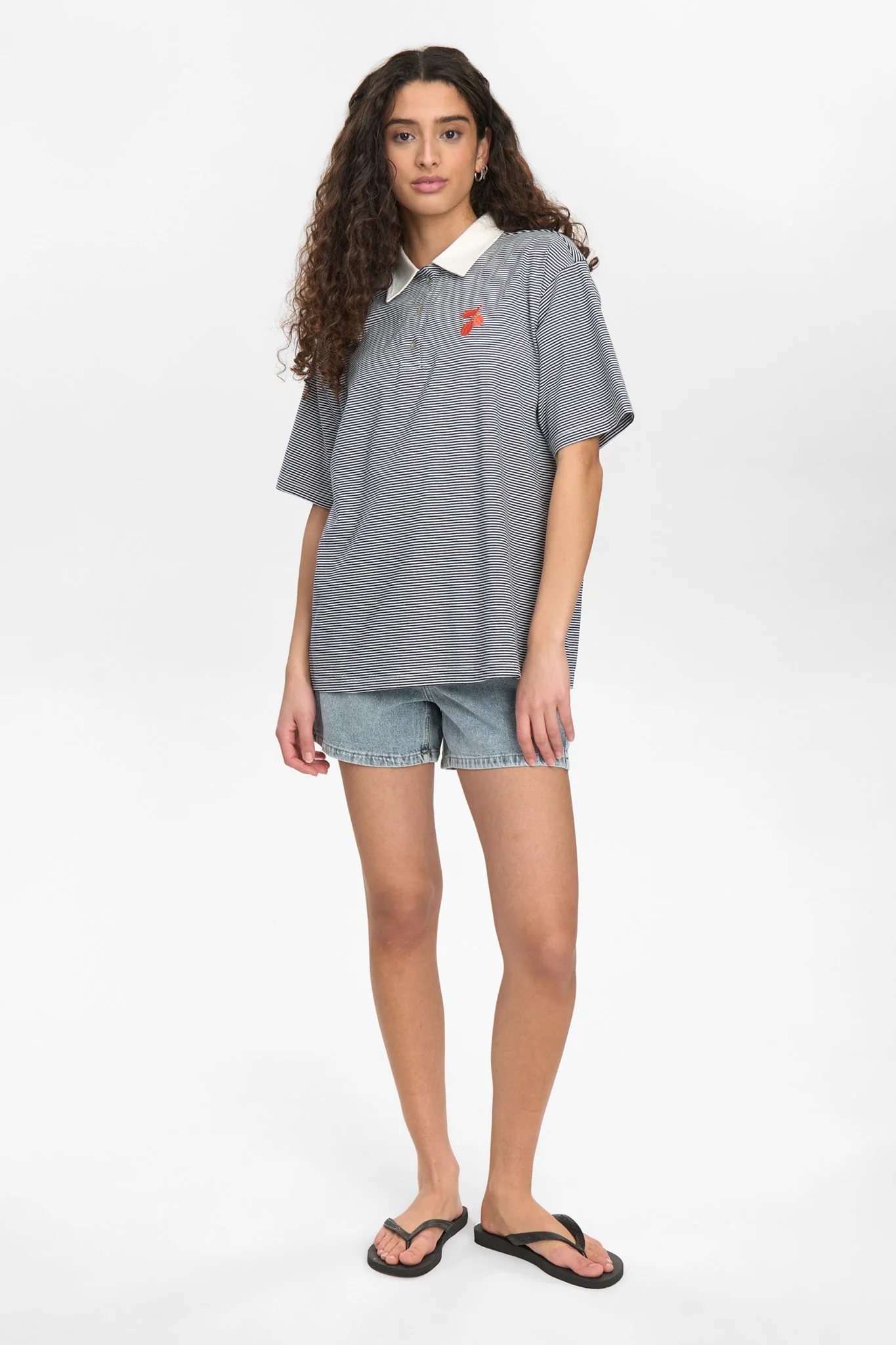 NUPIPPI SS POLO - Dark Sapphire - Image 3