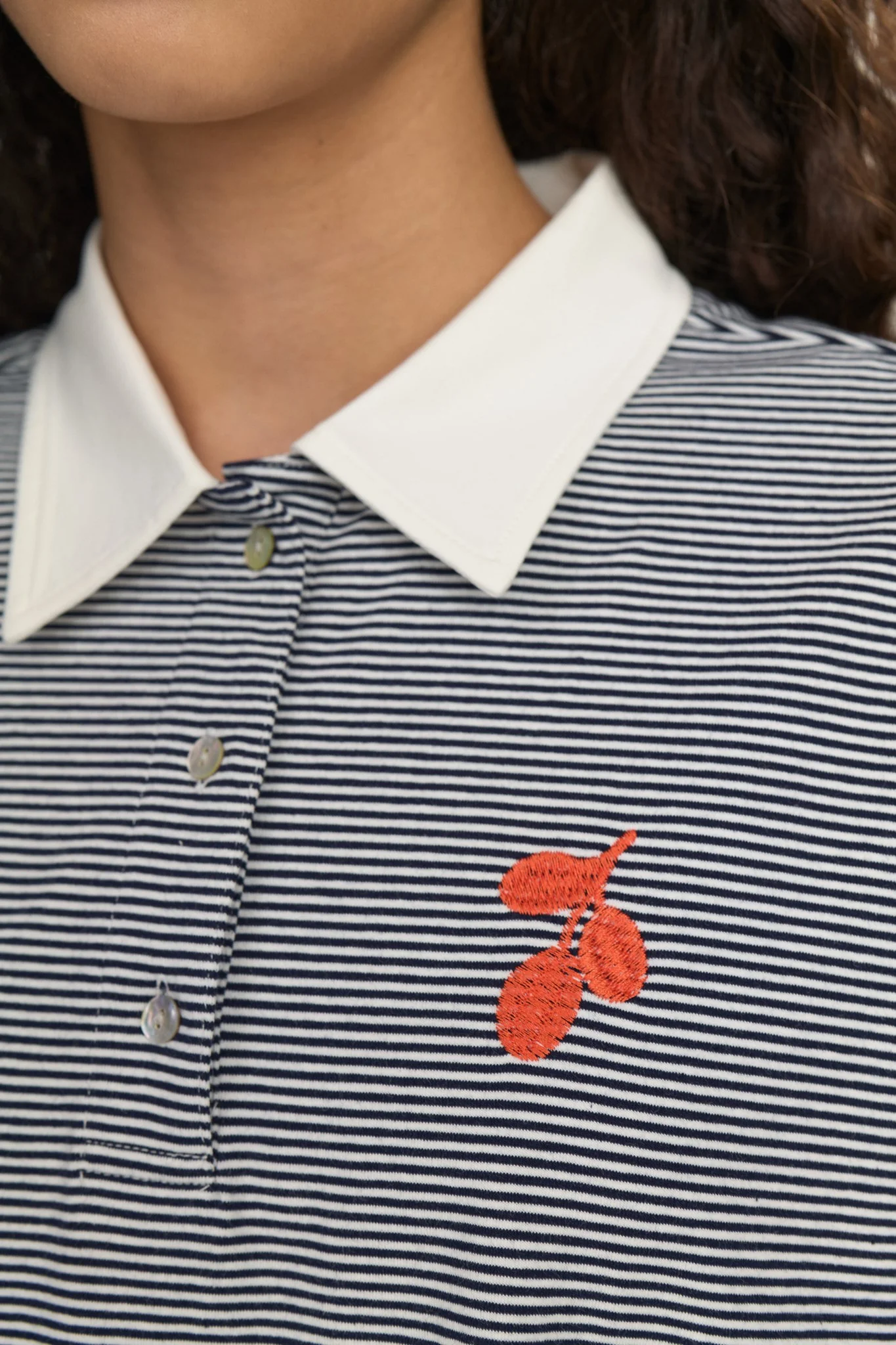 NUPIPPI SS POLO - Dark Sapphire - Image 4