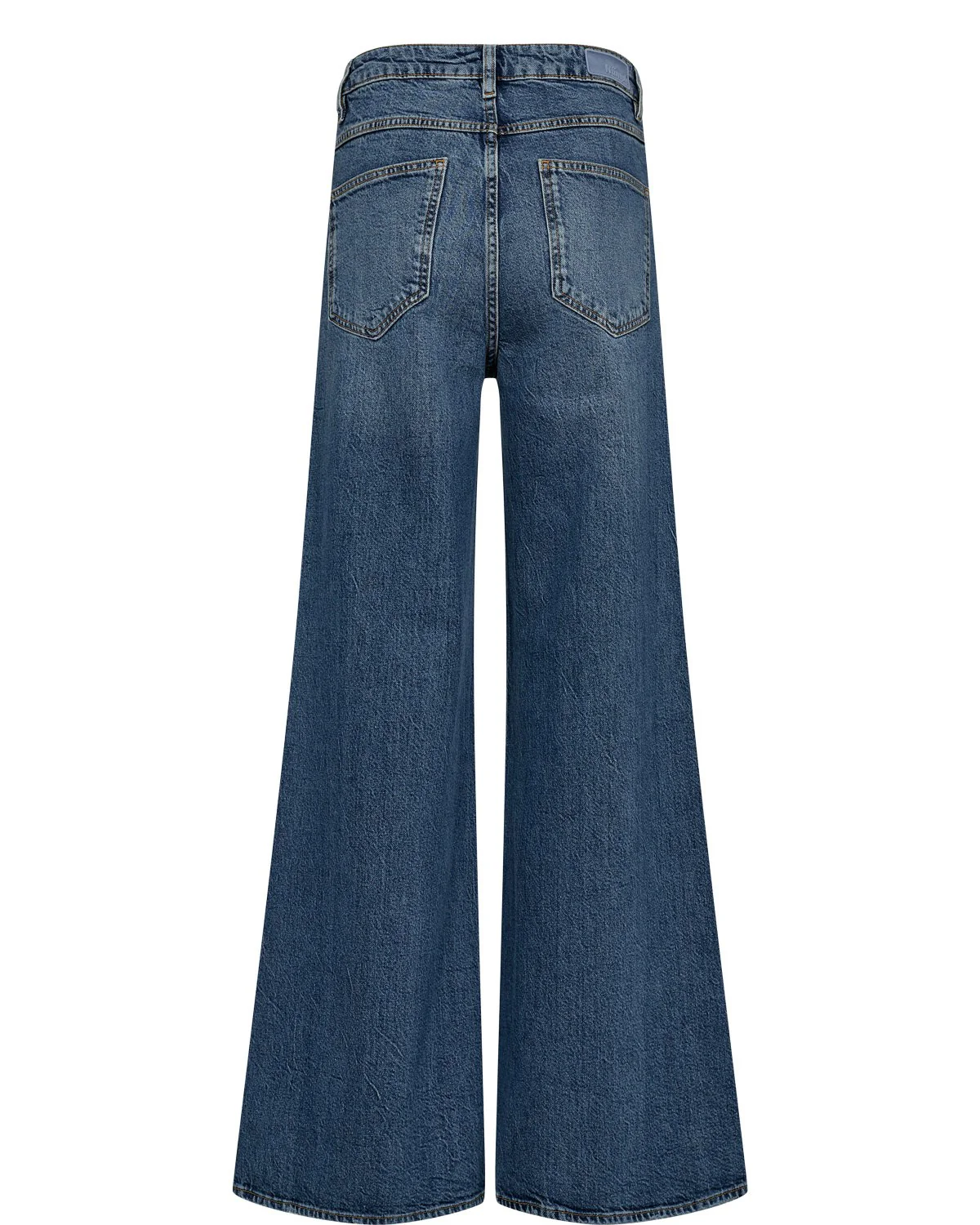 NUPISA HR WIDE JEANS - S3013 - Medium Blue Denim - Image 7
