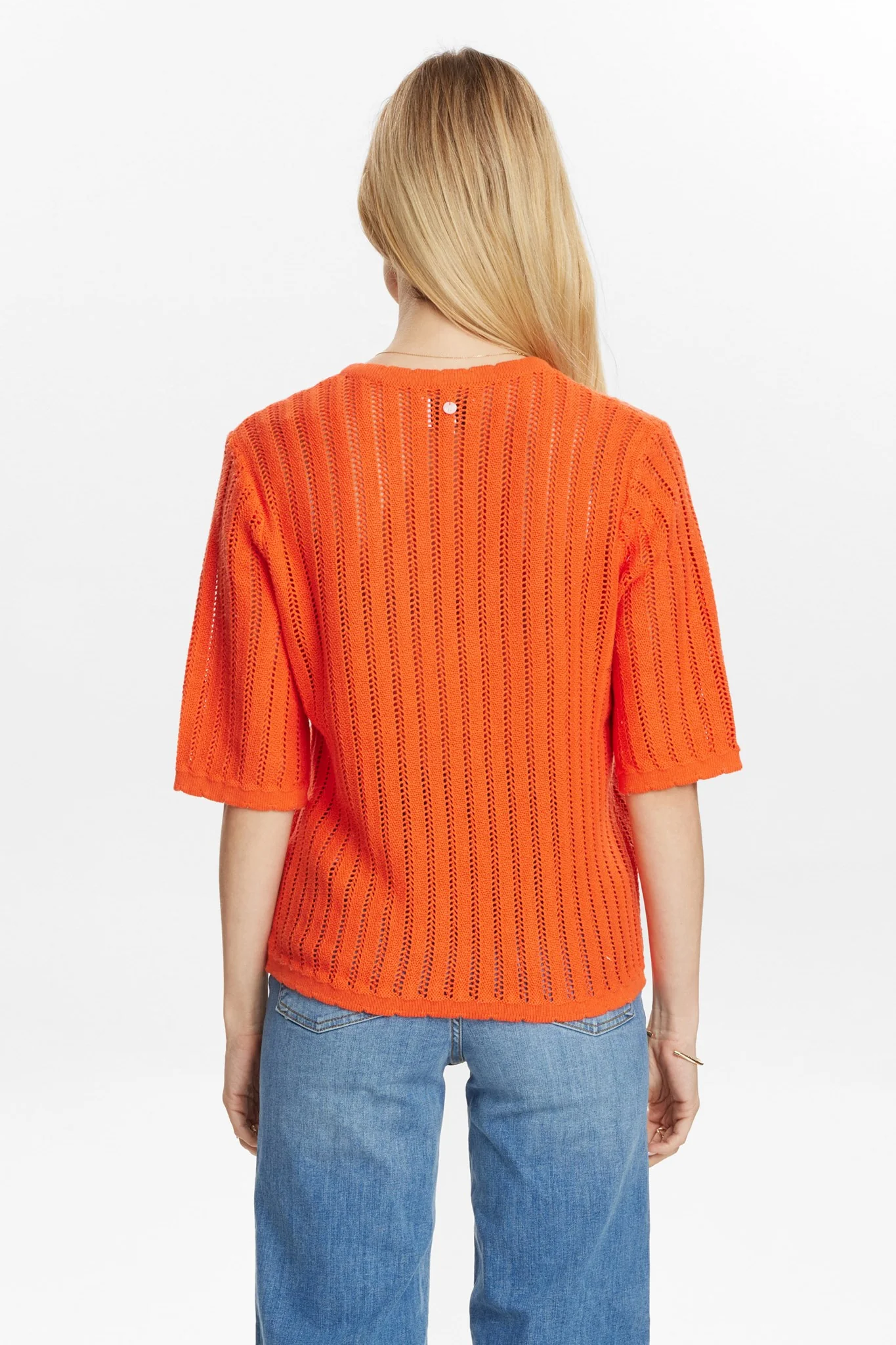 NUPOELLE SS PULLOVER - Cherry Tomato - Image 2