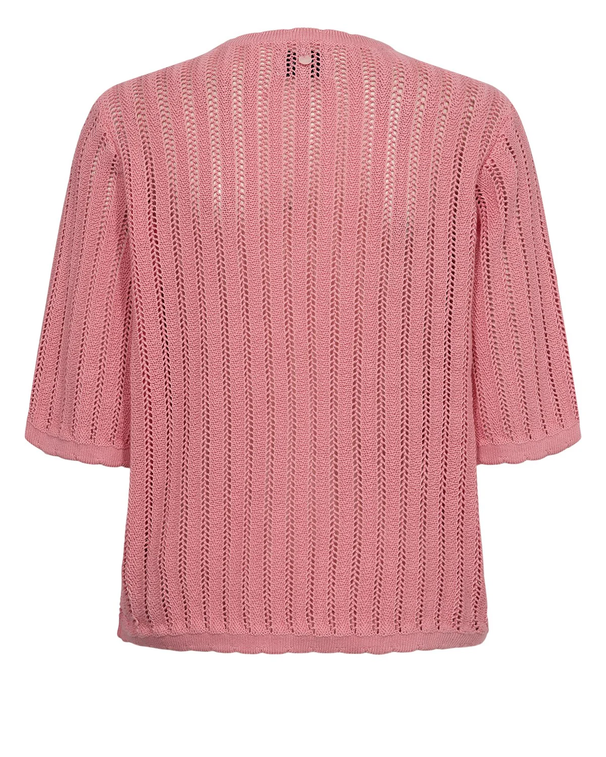 NUPOELLE SS PULLOVER - Flamingo Pink - Image 2