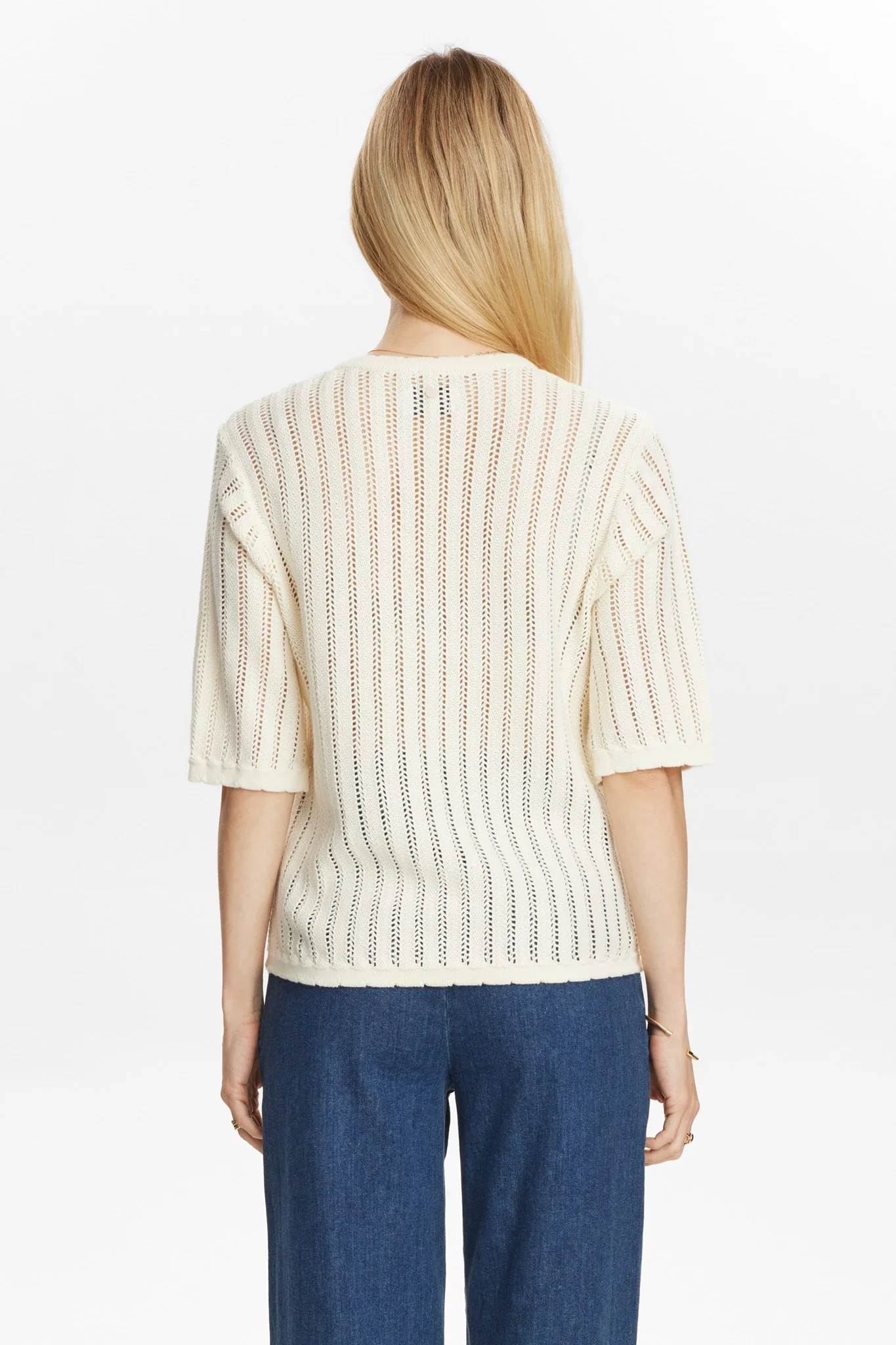 NUPOELLE SS PULLOVER - Pristine - Image 2