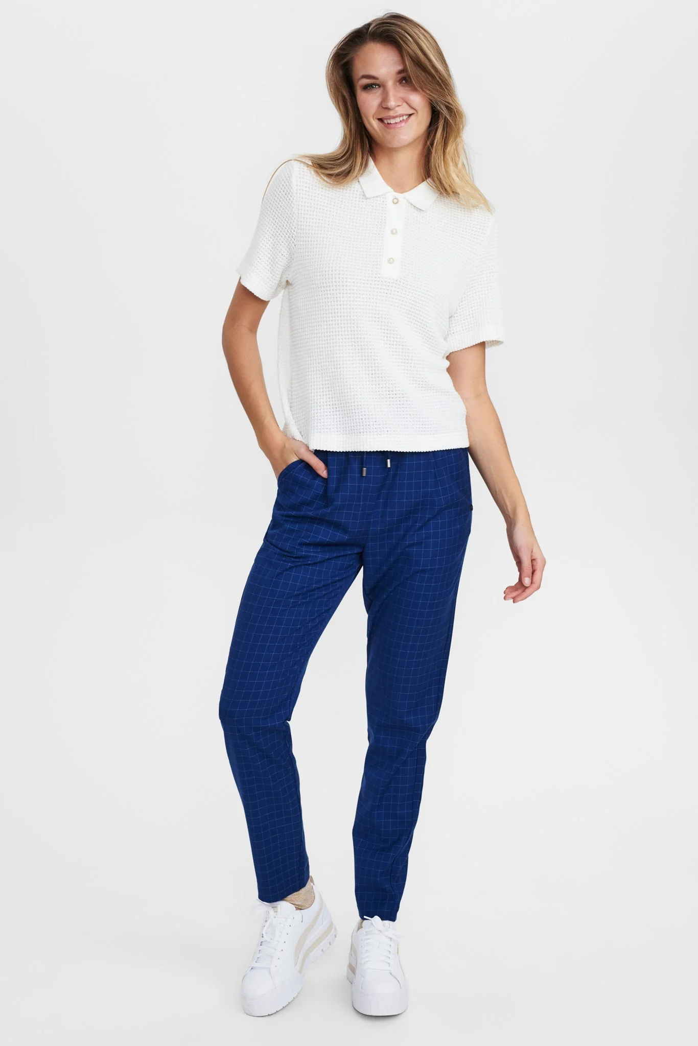 NUPOLO SHIRT  - Cloud Dancer - Image 3