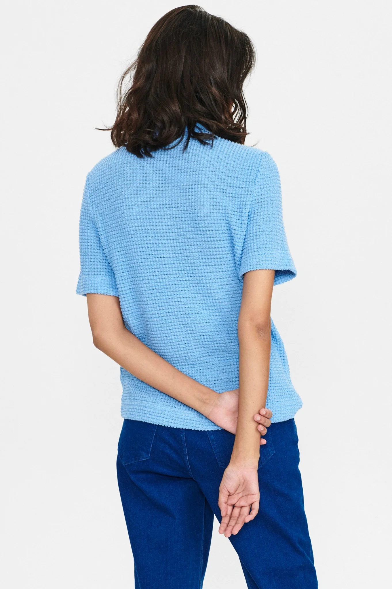 NUPOLO SHIRT  - Della Robbia Blue - Image 2