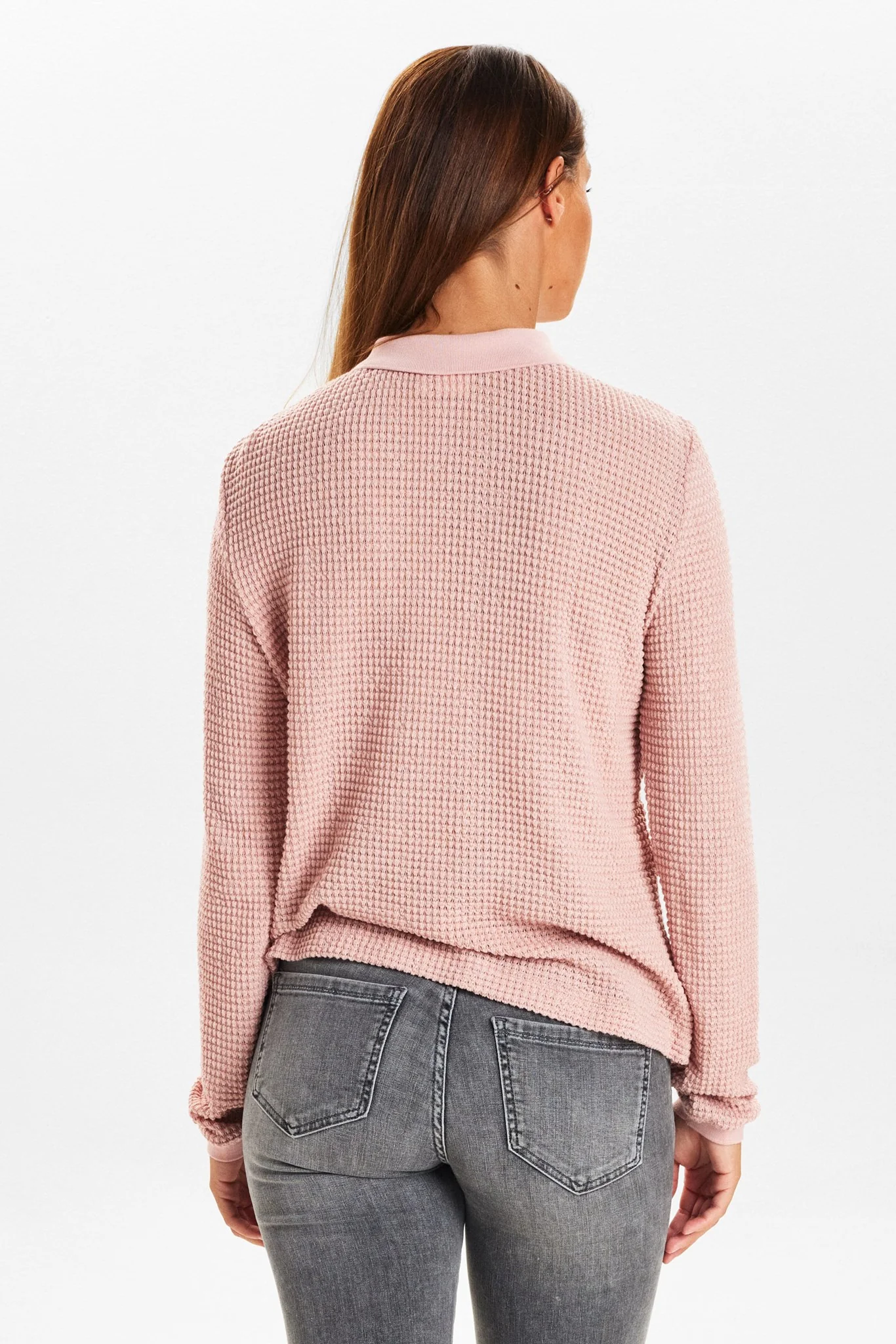 NUPOLO TEE L/S - Lilas - Image 2